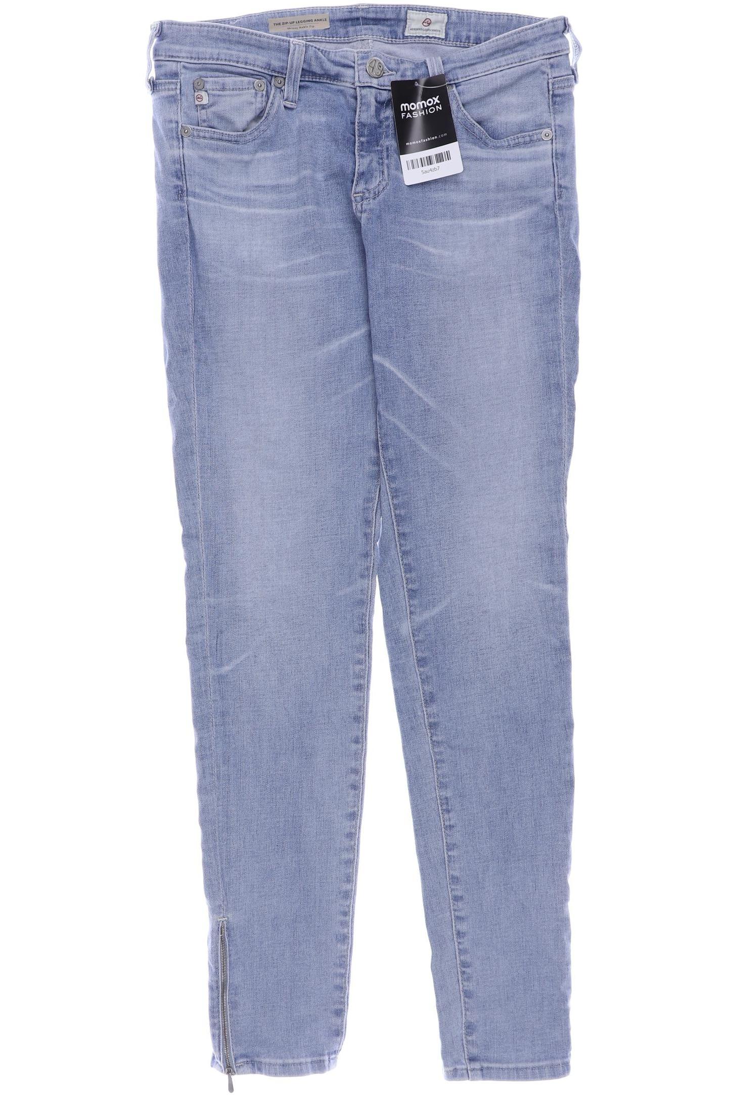 

AG Adriano Goldschmied Damen Jeans, hellblau