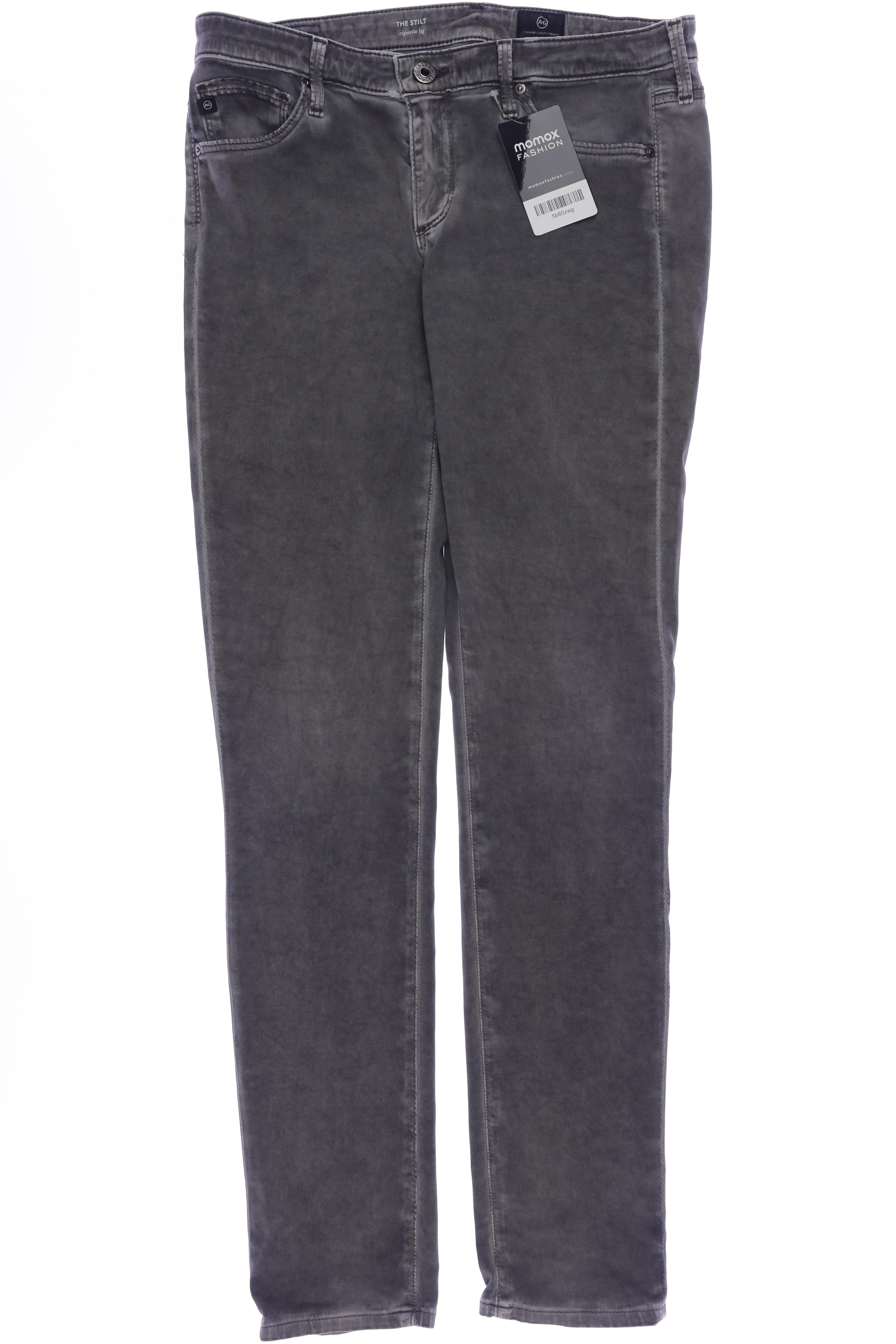 

AG Adriano Goldschmied Damen Jeans, grau, Gr. 28