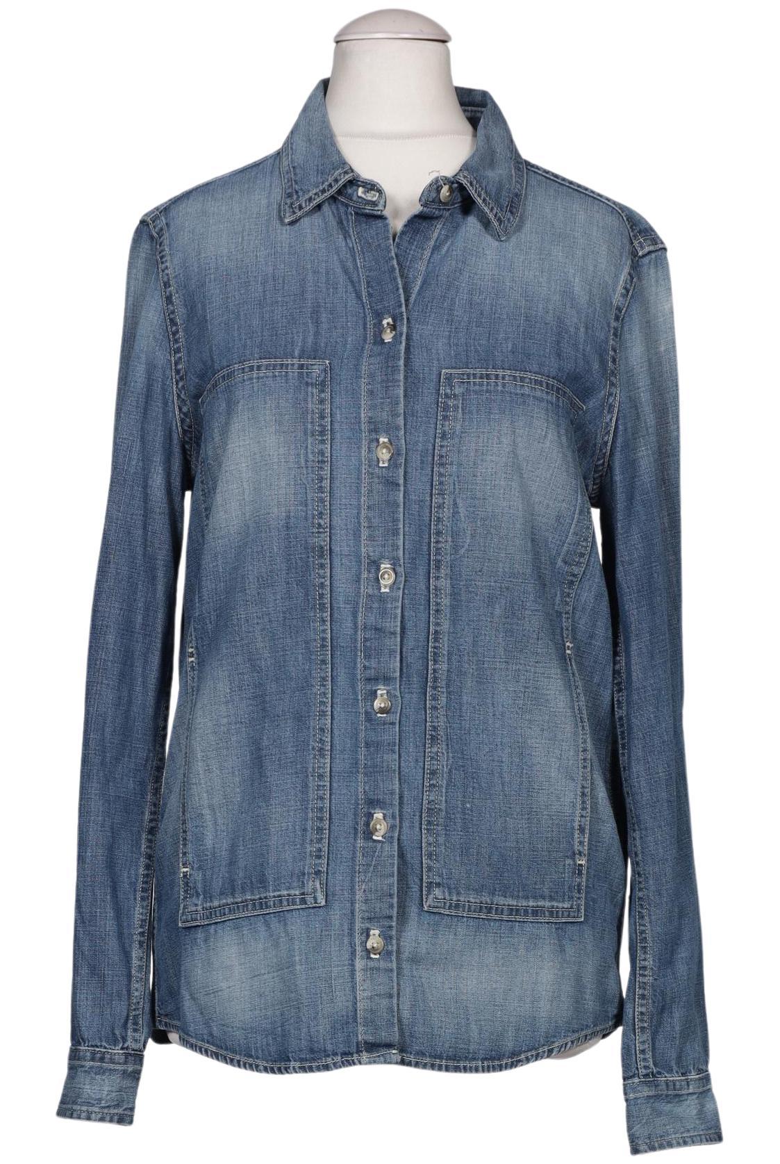 

AG Adriano Goldschmied Damen Bluse, blau, Gr. 36