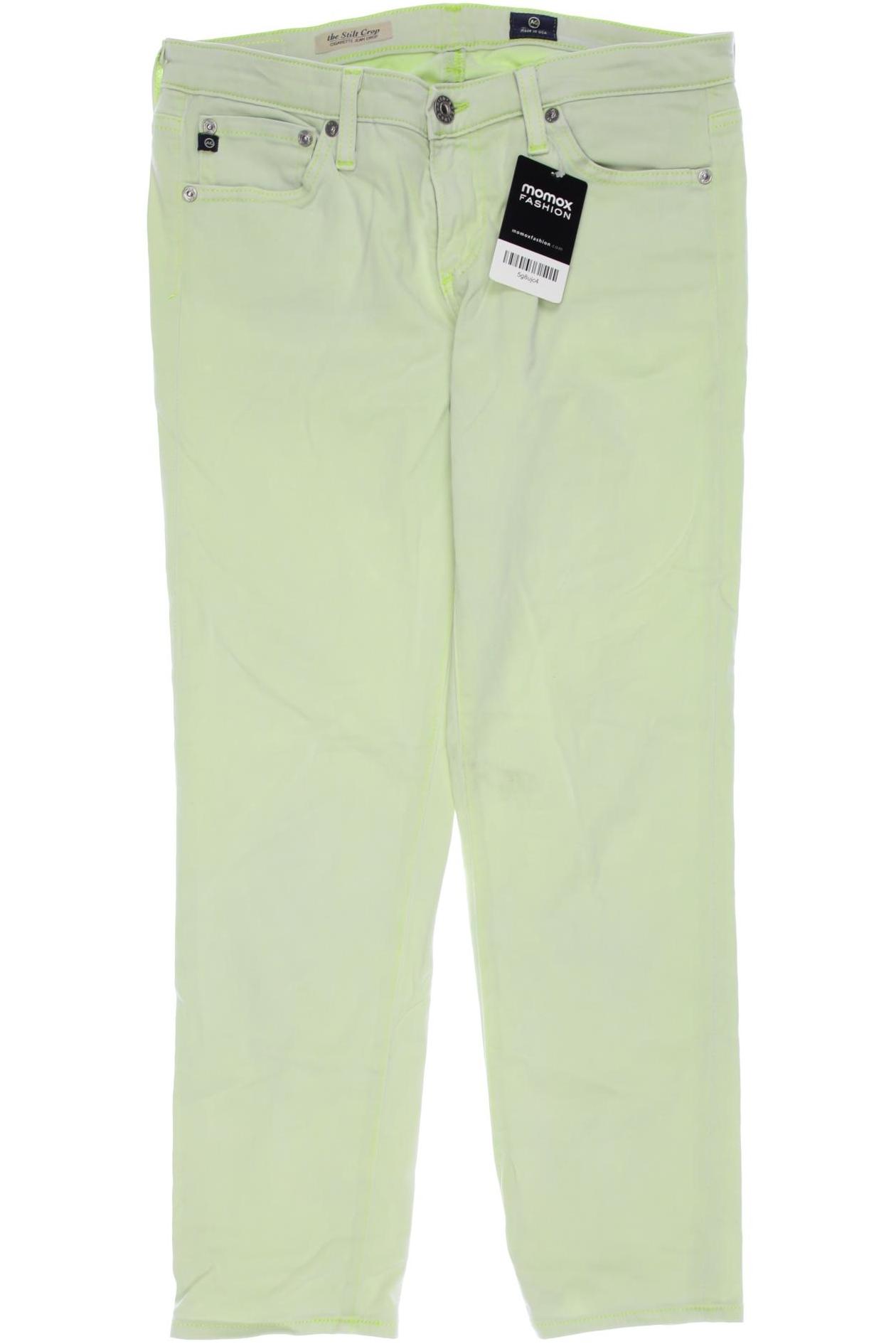 

AG Adriano Goldschmied Damen Stoffhose, hellgrün, Gr. 28