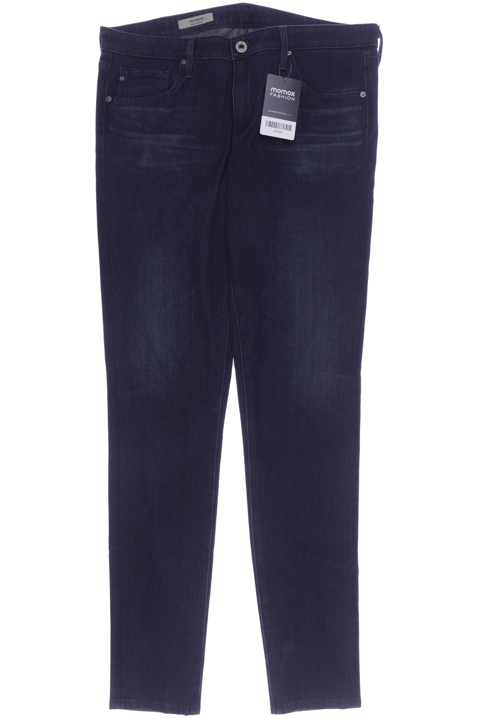 

AG Adriano Goldschmied Damen Jeans, marineblau, Gr. 30