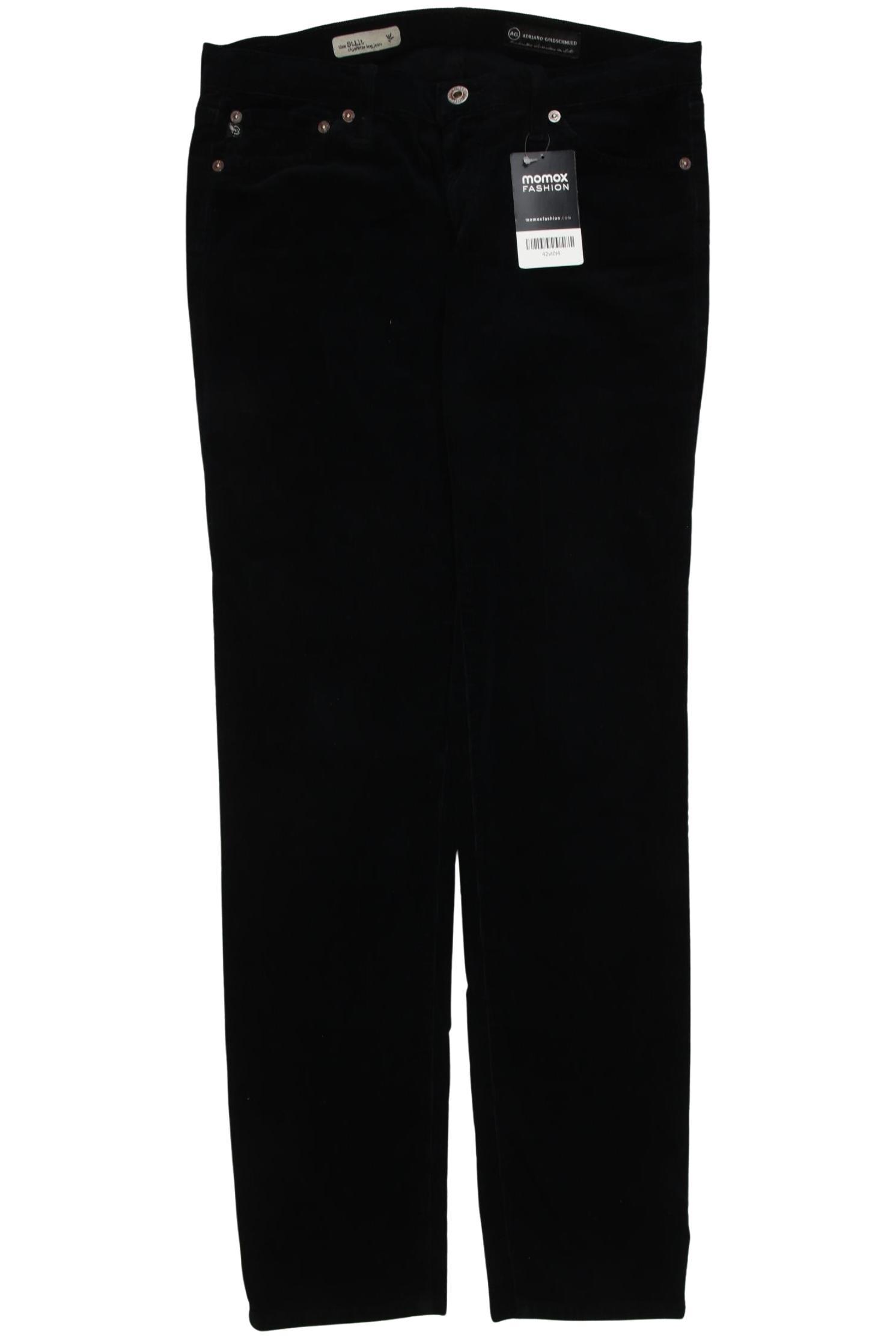 

AG Adriano Goldschmied Damen Stoffhose, schwarz, Gr. 28