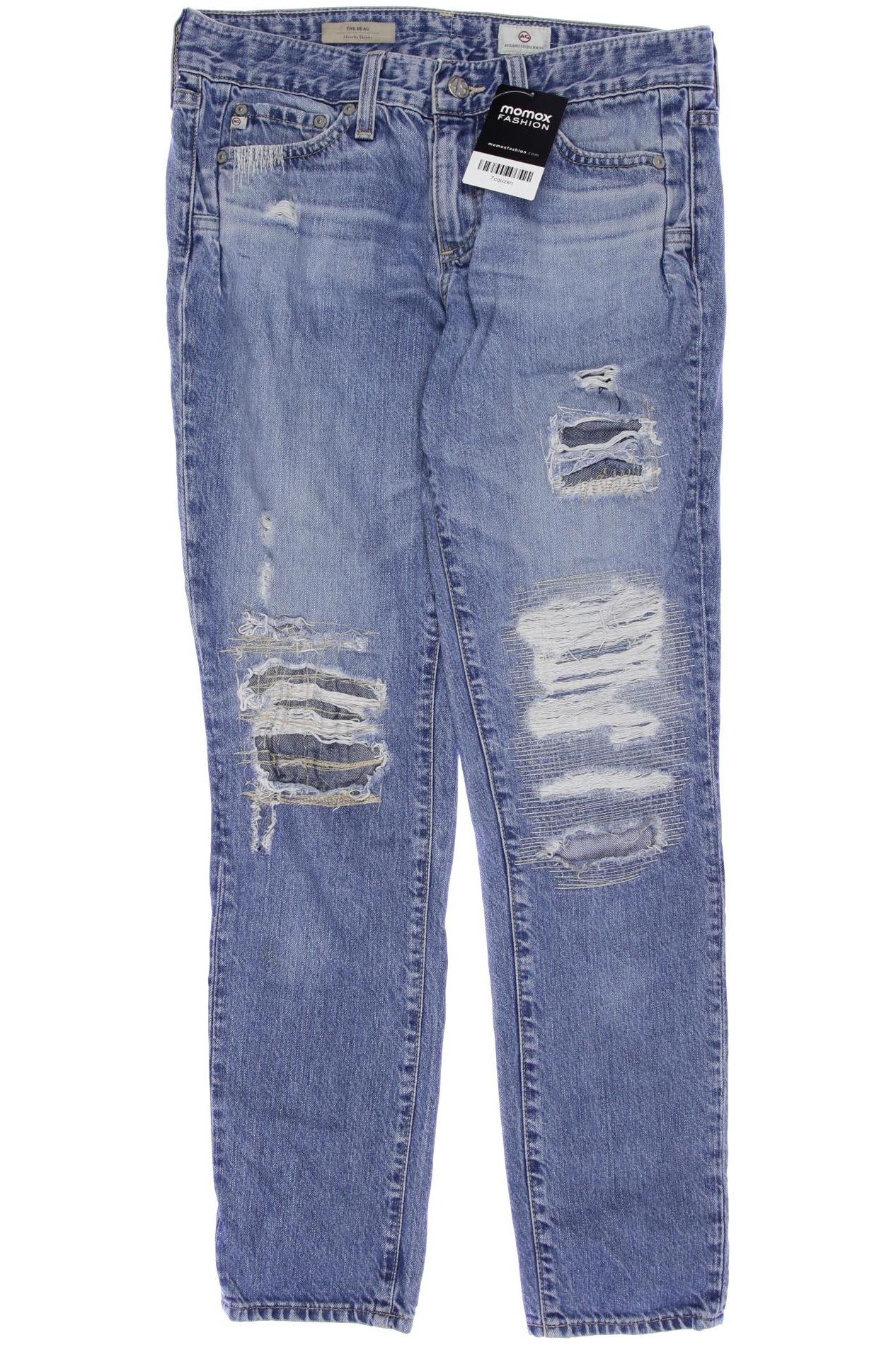 

AG Adriano Goldschmied Damen Jeans, blau, Gr. 25
