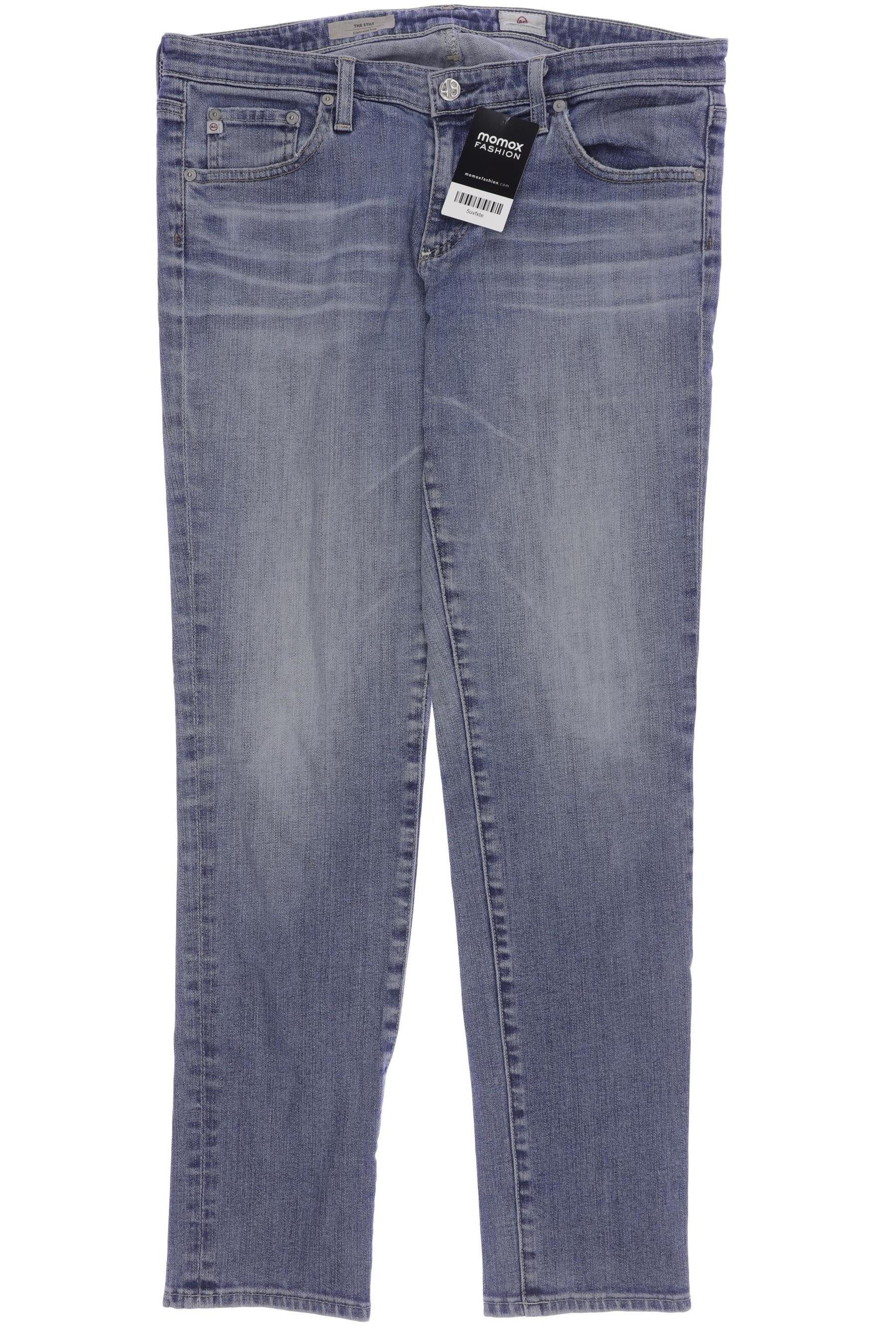 

AG Adriano Goldschmied Damen Jeans, blau, Gr. 31