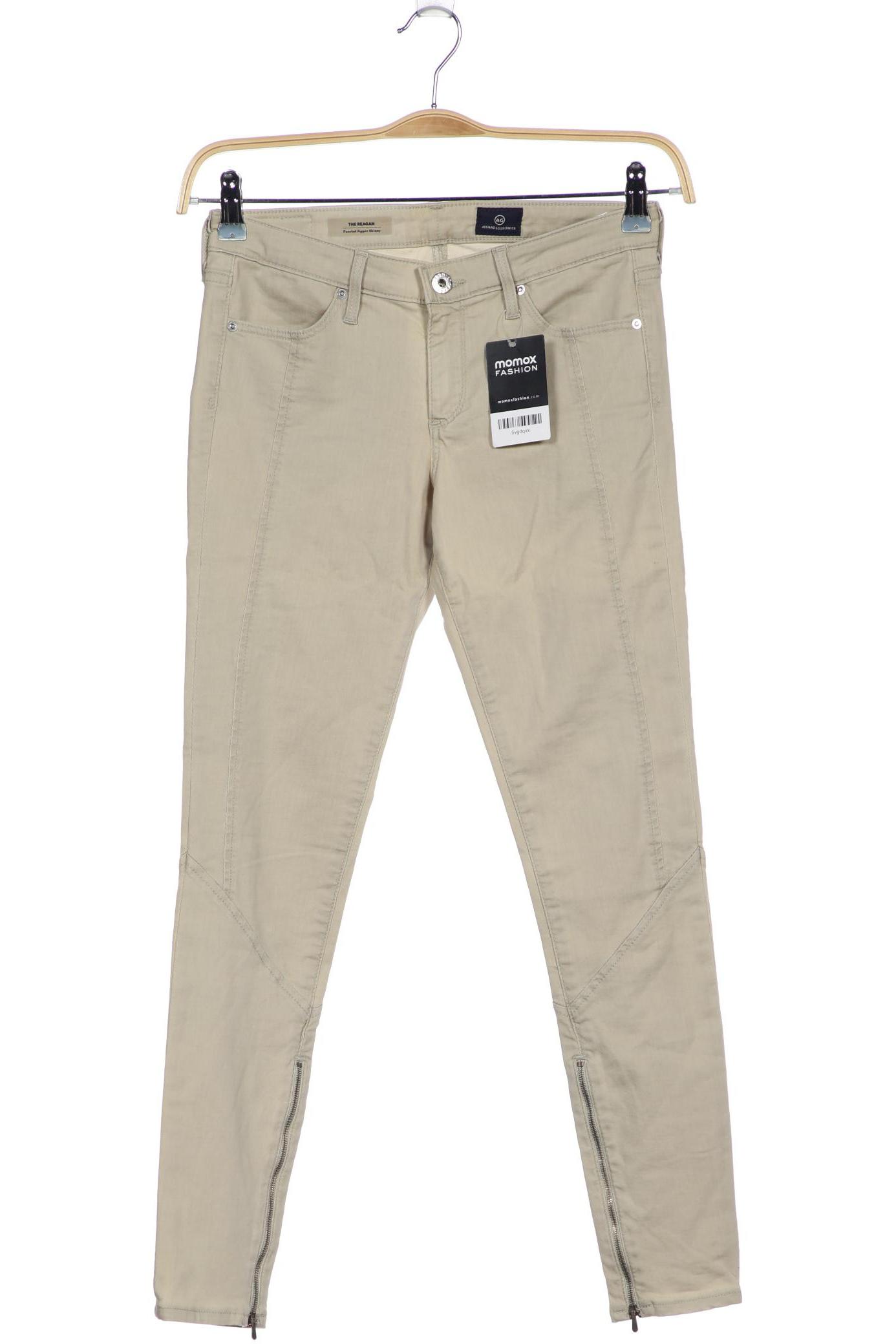

AG Adriano Goldschmied Damen Jeans, beige