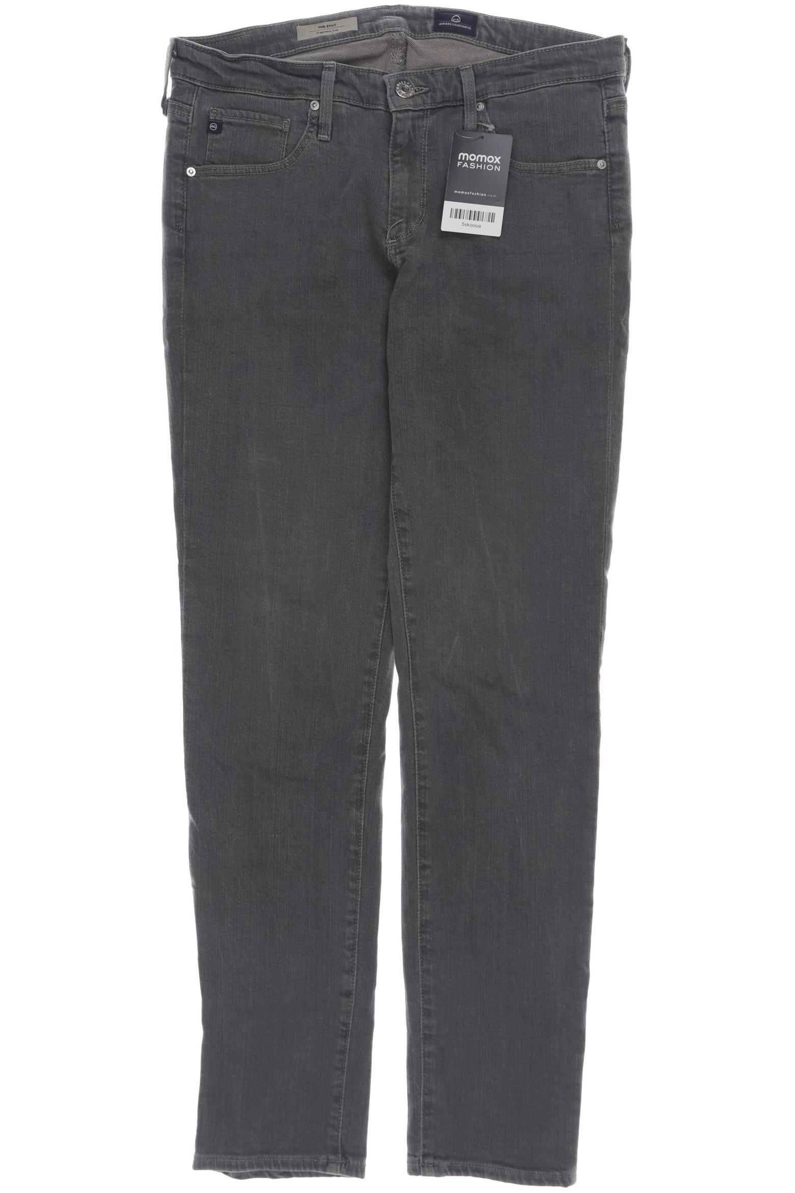 

AG Adriano Goldschmied Damen Jeans, grau, Gr. 29