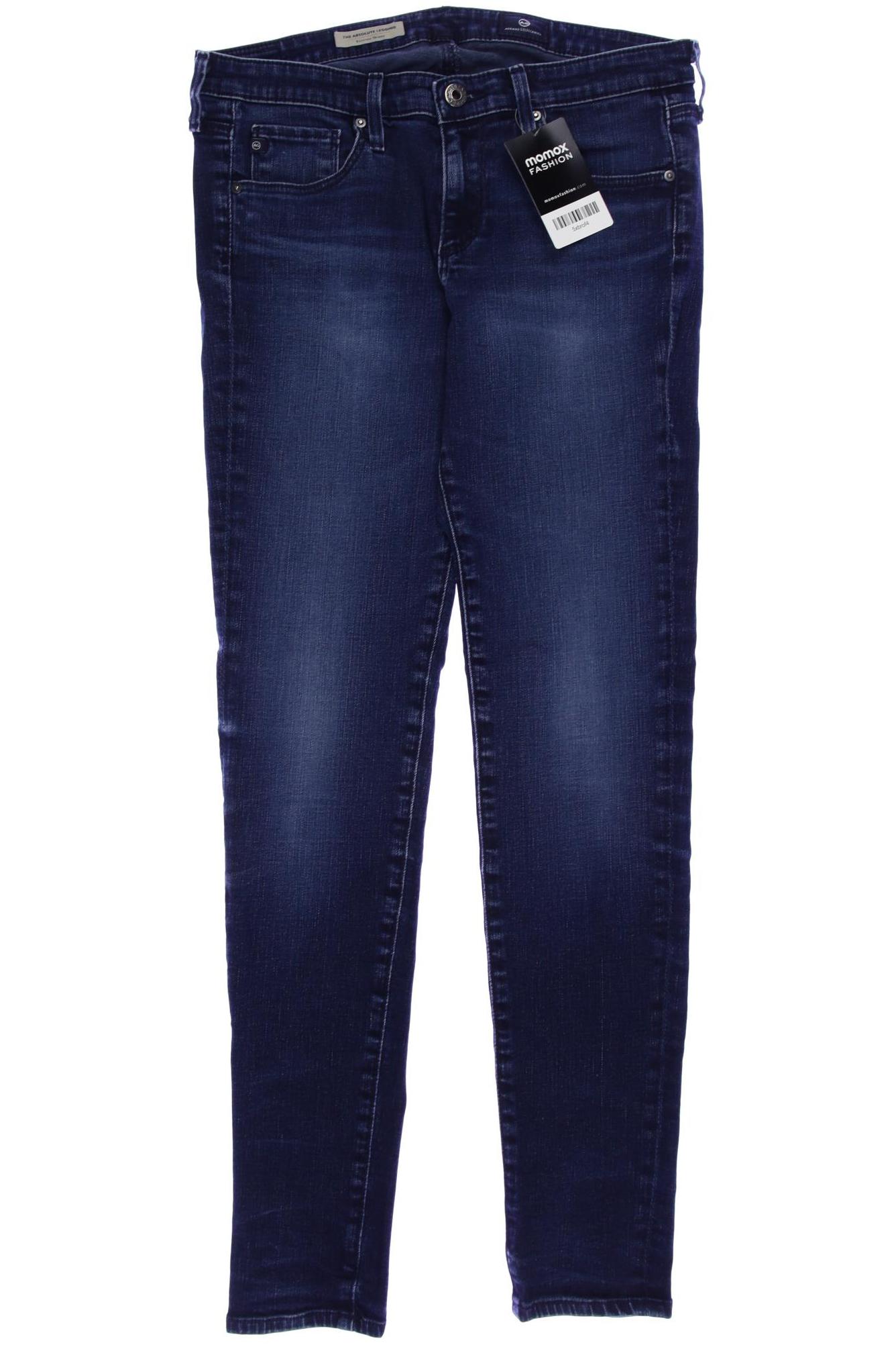 

AG Adriano Goldschmied Damen Jeans, marineblau, Gr. 29