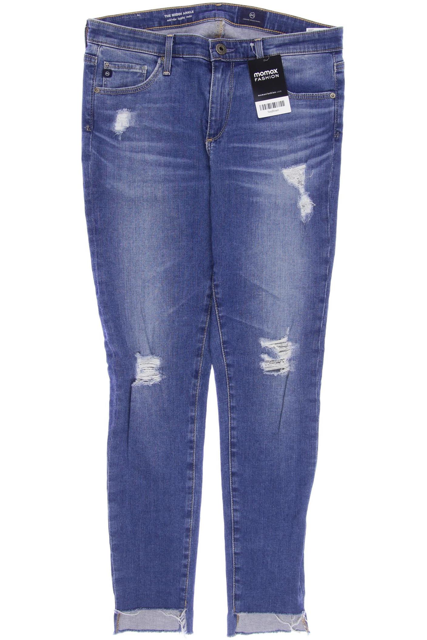

AG Adriano Goldschmied Damen Jeans, blau