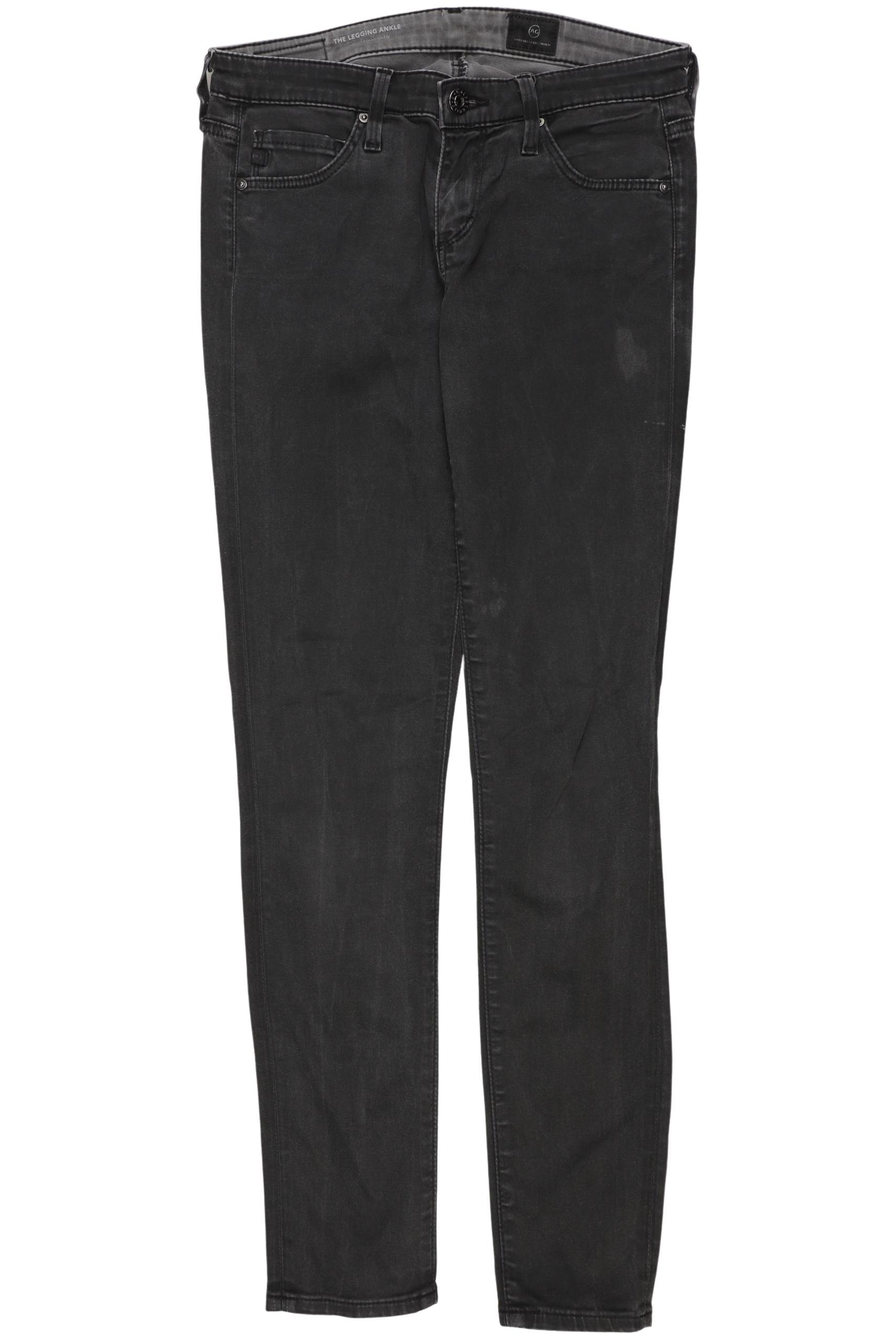 

AG Adriano Goldschmied Damen Jeans, grau, Gr. 25