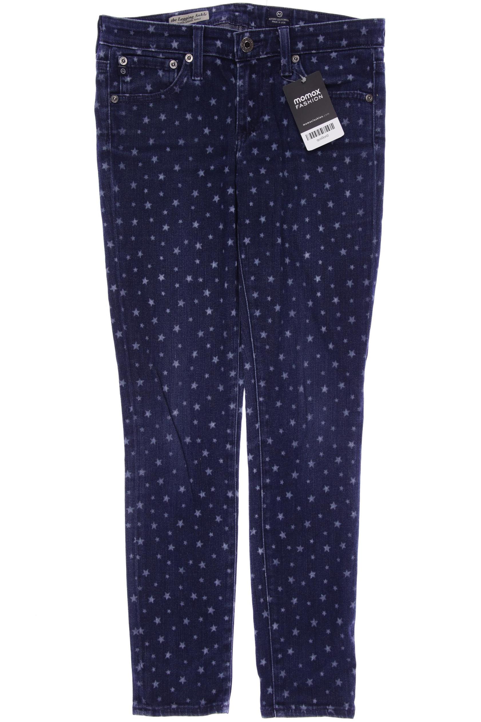 

AG Adriano Goldschmied Damen Jeans, marineblau, Gr. 26