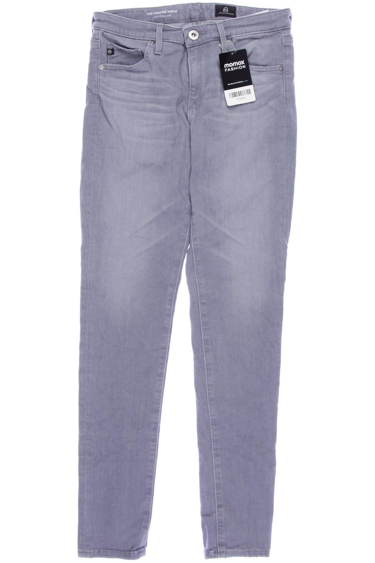 

AG Adriano Goldschmied Damen Jeans, grau