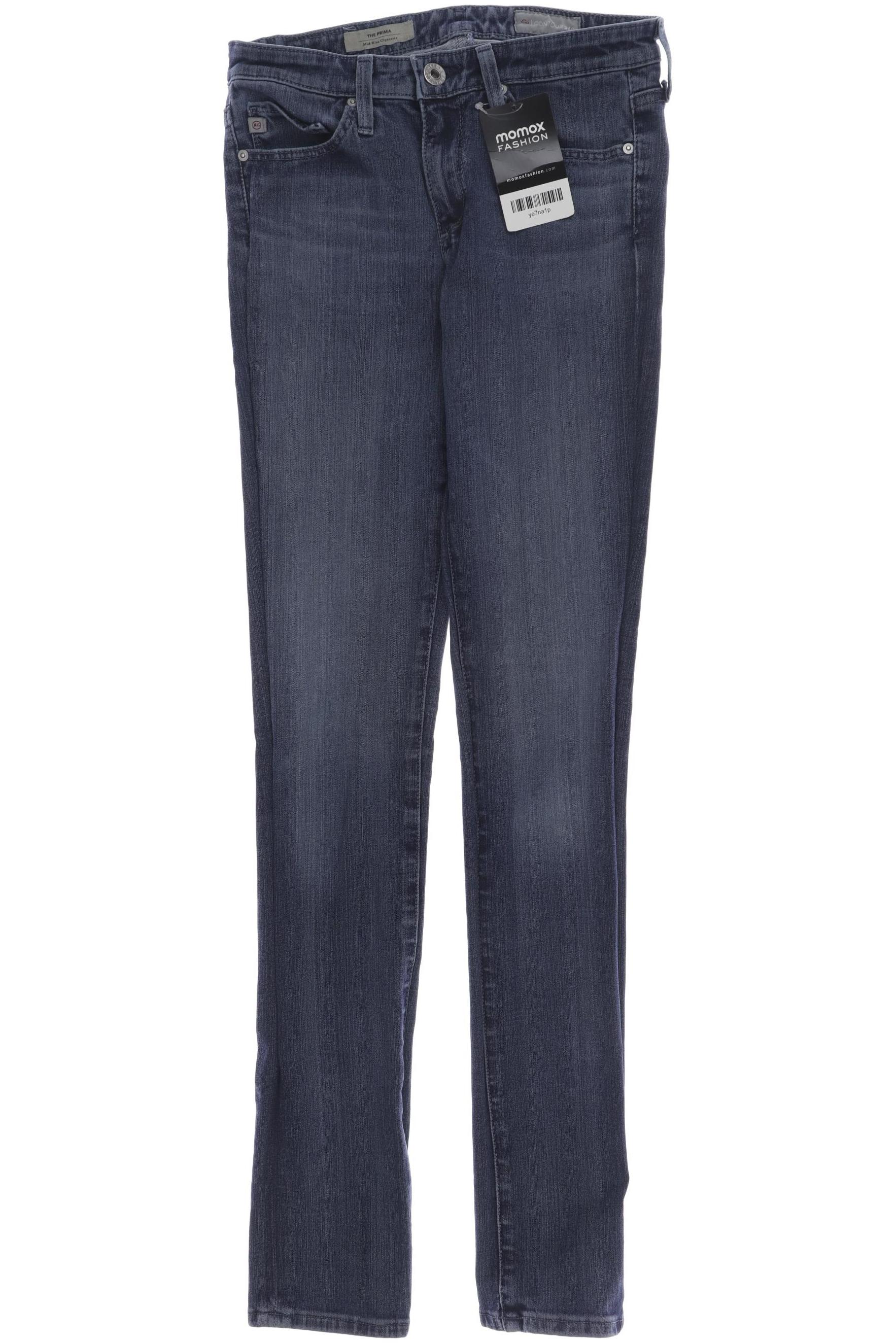 

AG Adriano Goldschmied Damen Jeans, blau, Gr. 24