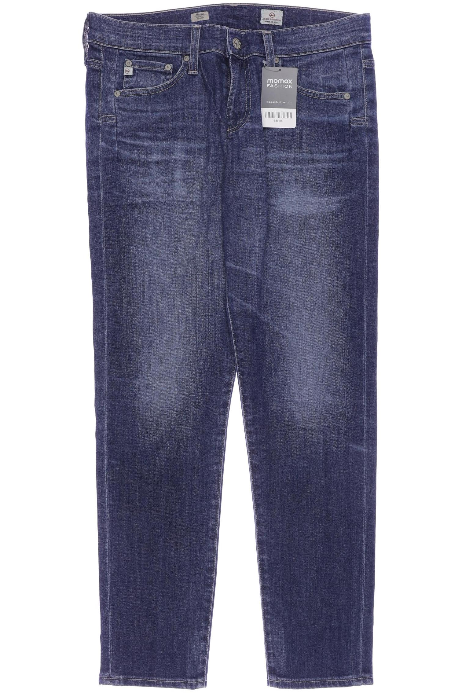 

AG Adriano Goldschmied Damen Jeans, marineblau, Gr. 28
