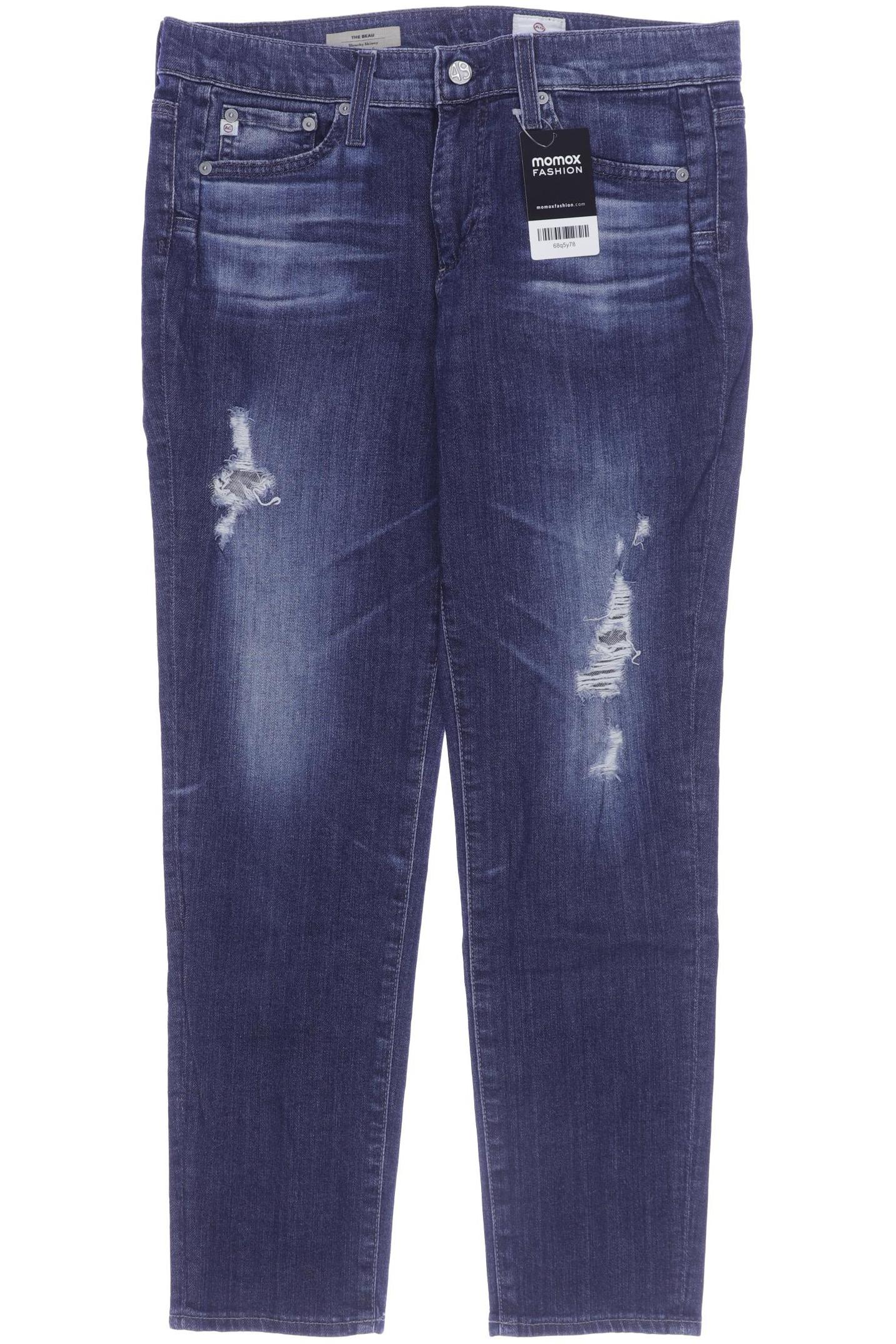 

AG Adriano Goldschmied Damen Jeans, blau