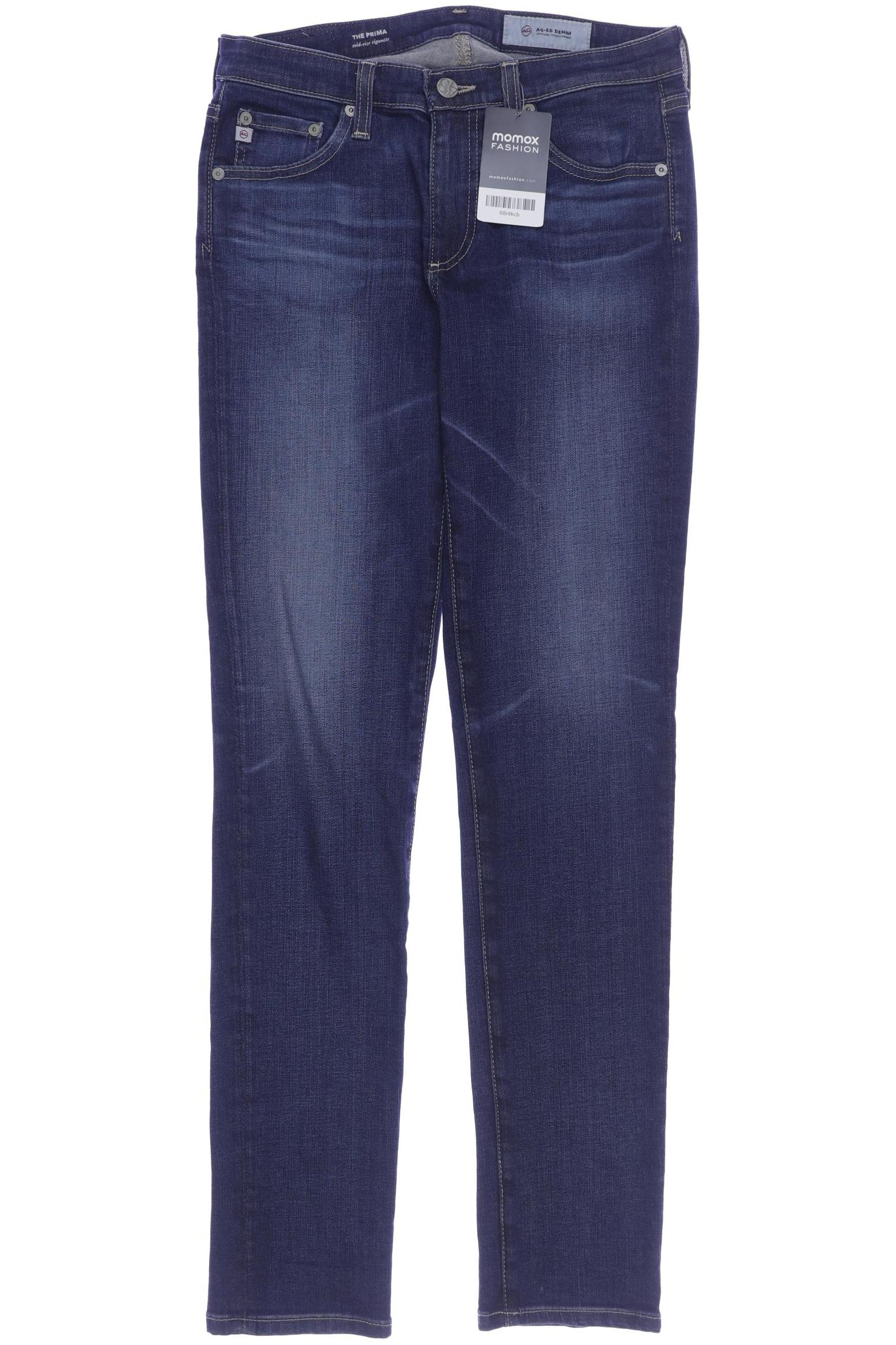 

AG Adriano Goldschmied Damen Jeans, blau, Gr. 36