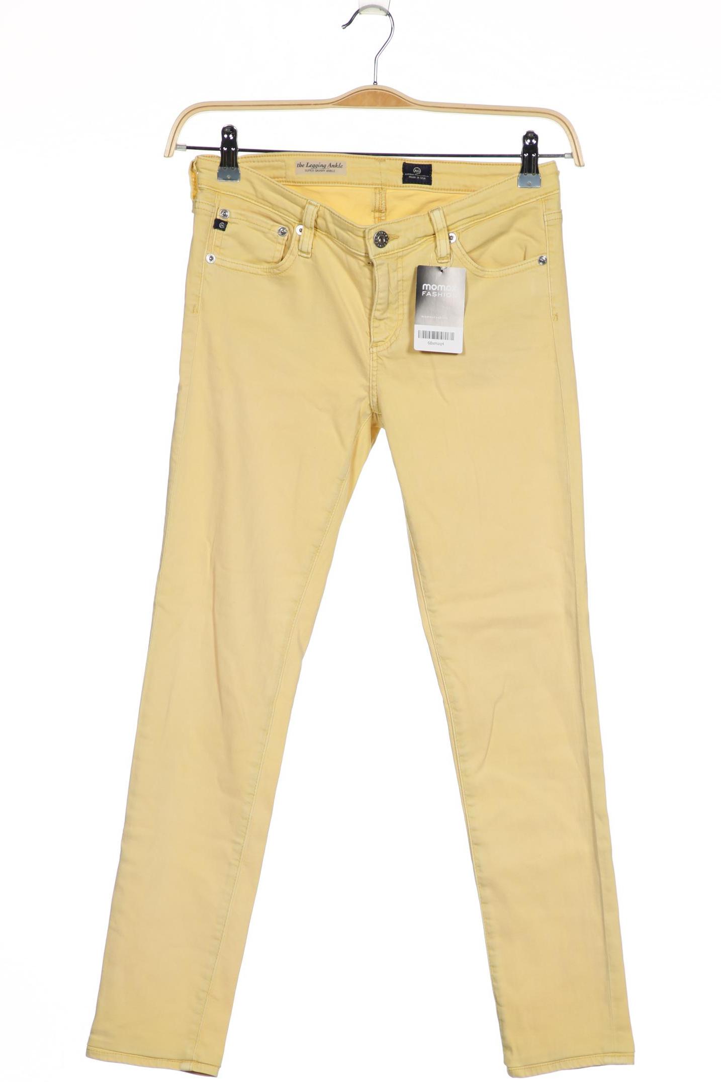 

AG Adriano Goldschmied Damen Jeans, gelb