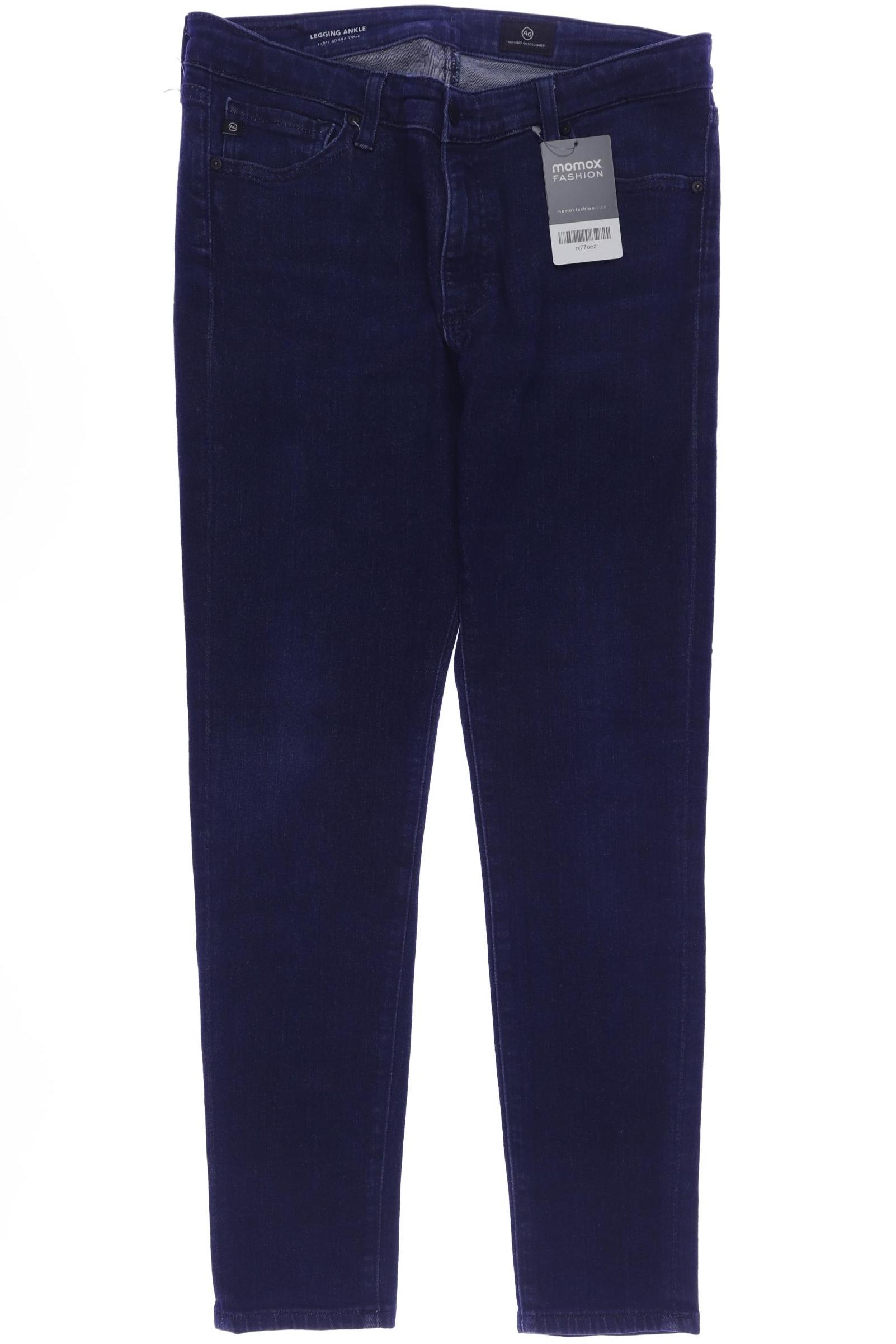 

AG Adriano Goldschmied Damen Jeans, marineblau, Gr. 30