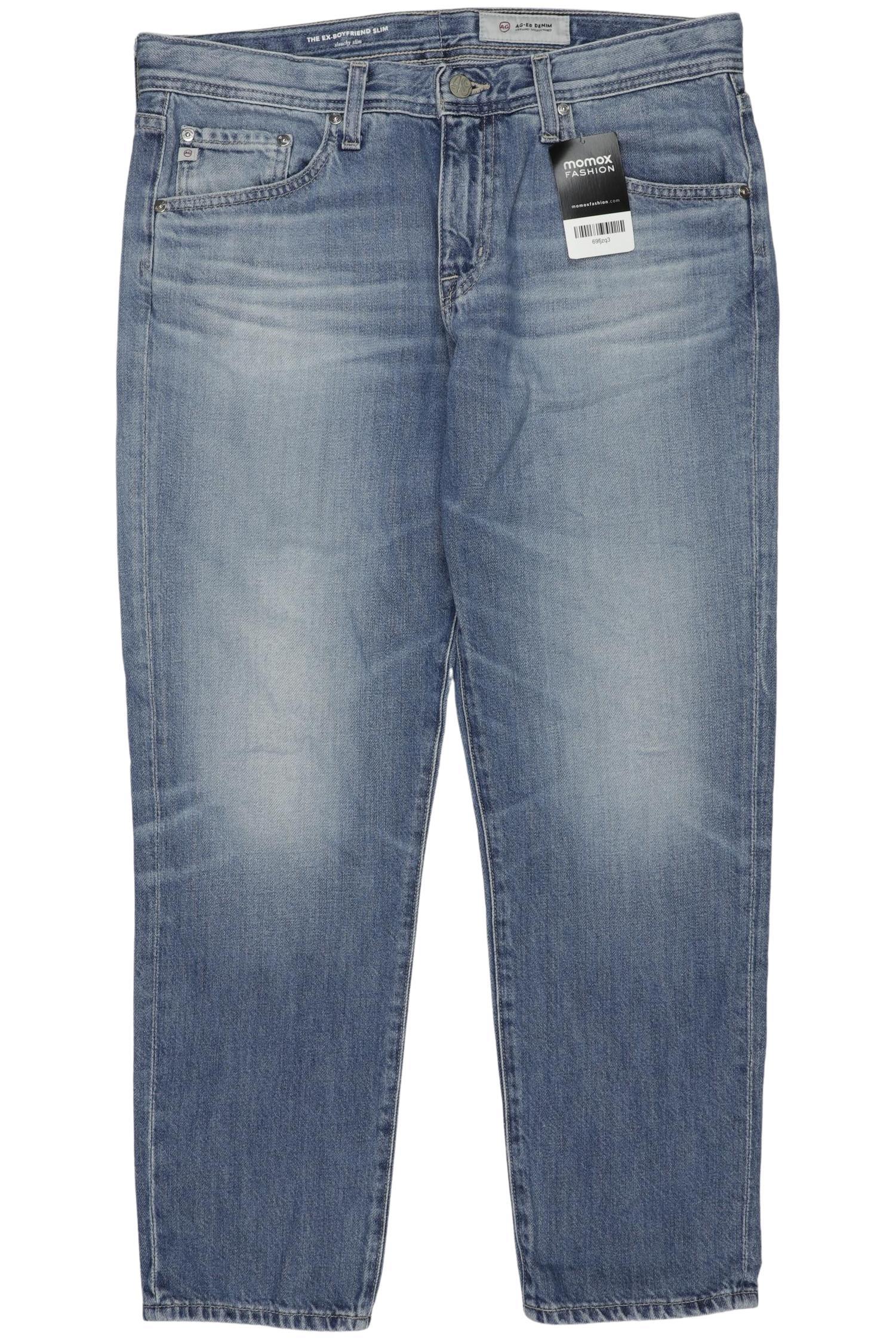 

AG Adriano Goldschmied Damen Jeans, blau, Gr. 30