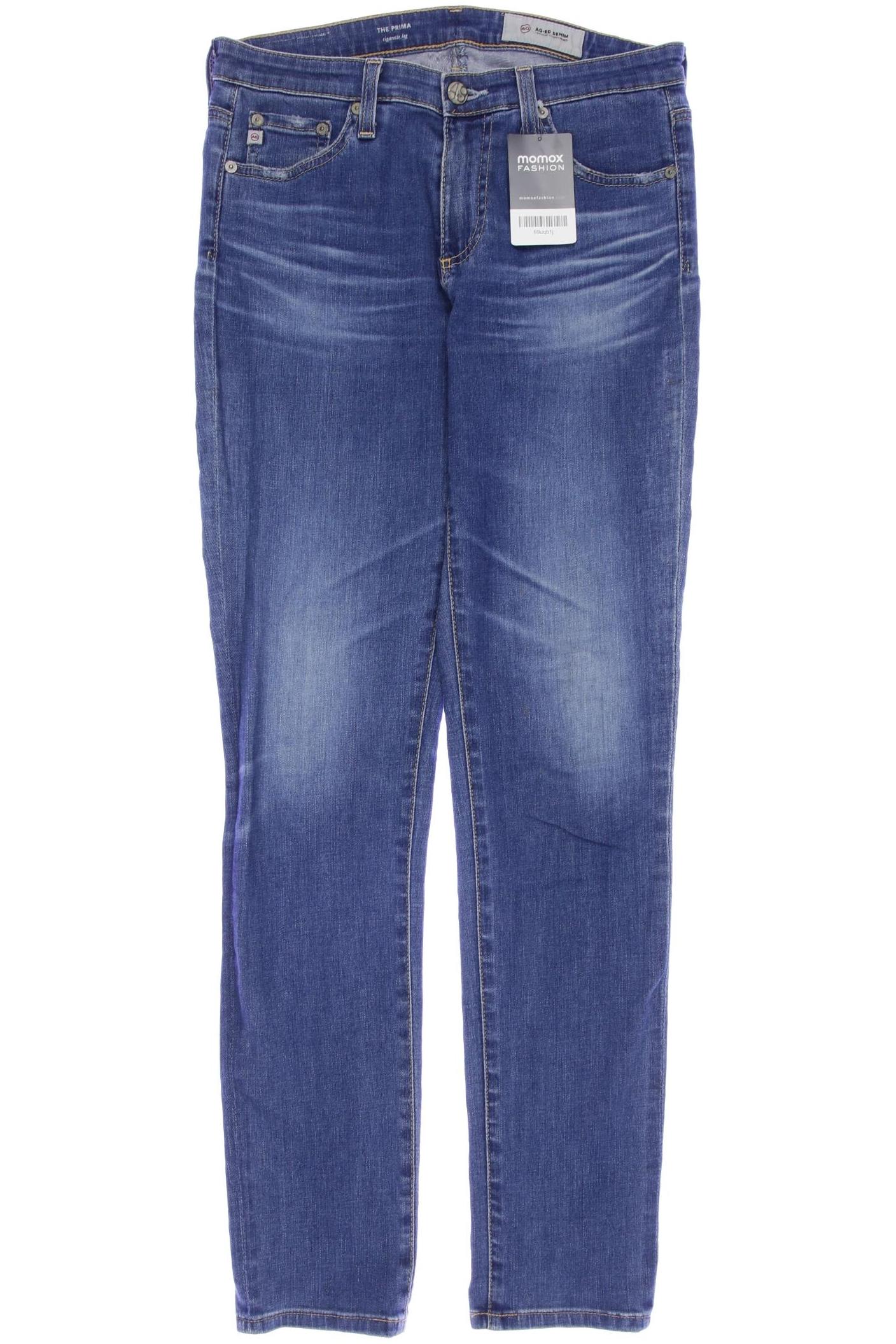 

AG Adriano Goldschmied Damen Jeans, blau, Gr. 27