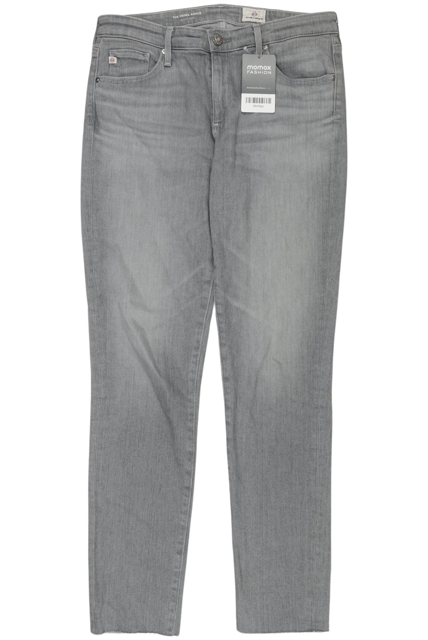 

AG Adriano Goldschmied Damen Jeans, grau, Gr. 28