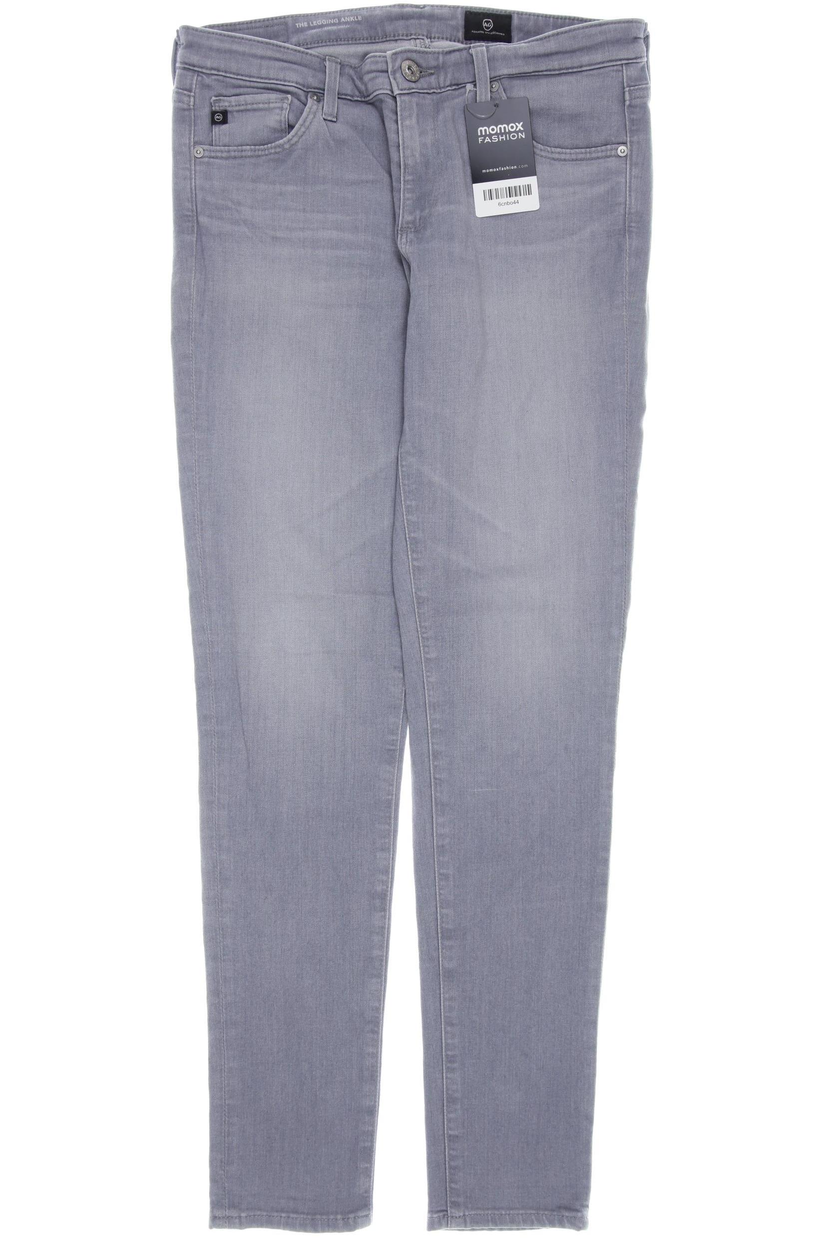 

AG Adriano Goldschmied Damen Jeans, grau, Gr. 27