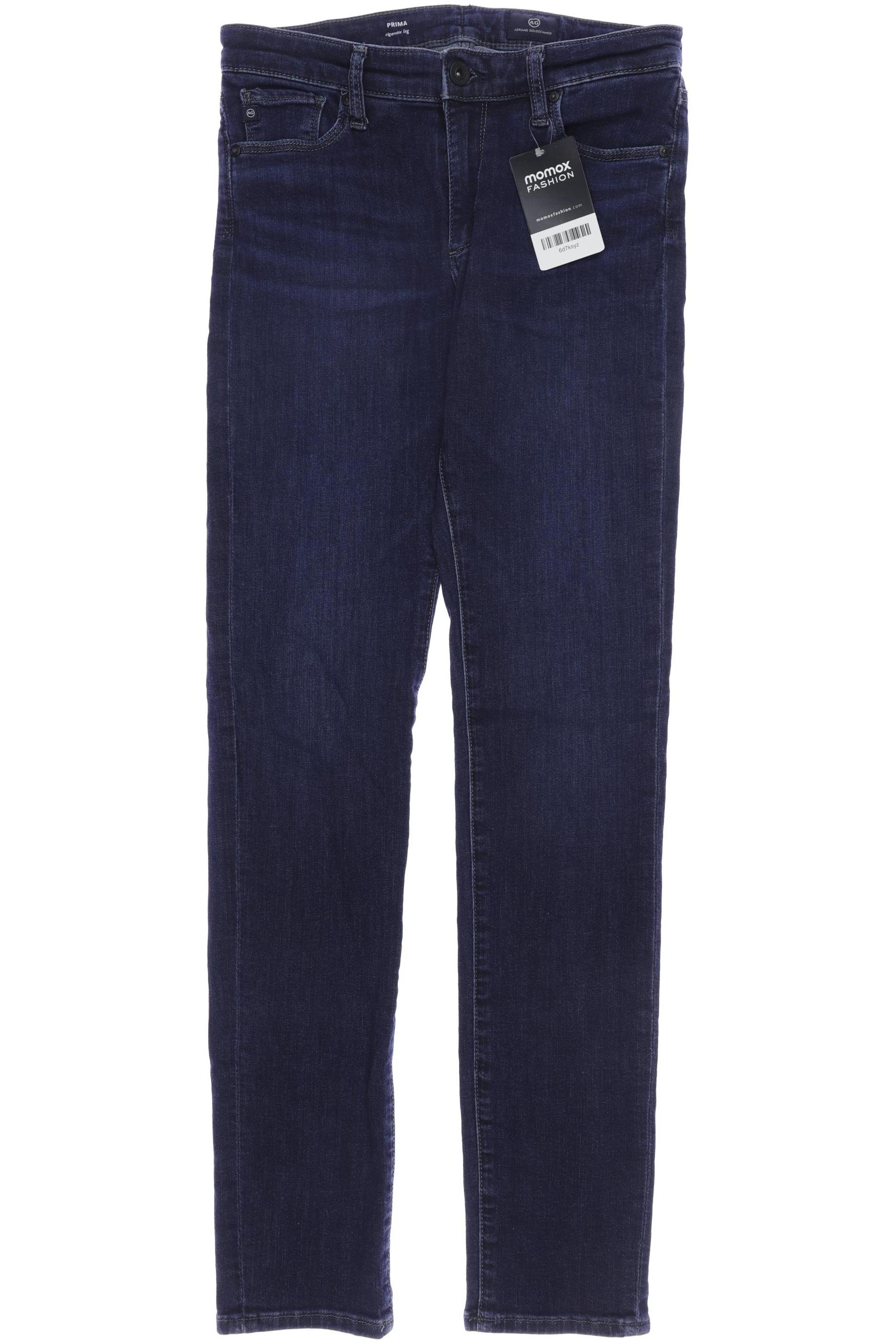 

AG Adriano Goldschmied Damen Jeans, marineblau, Gr. 27