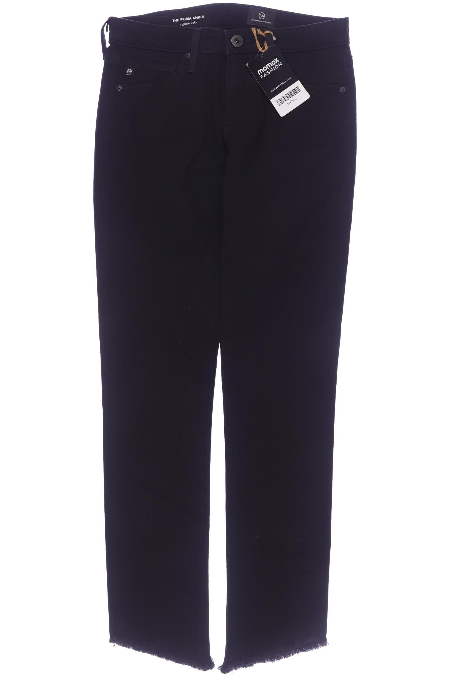 

AG Adriano Goldschmied Damen Jeans, schwarz, Gr. 24