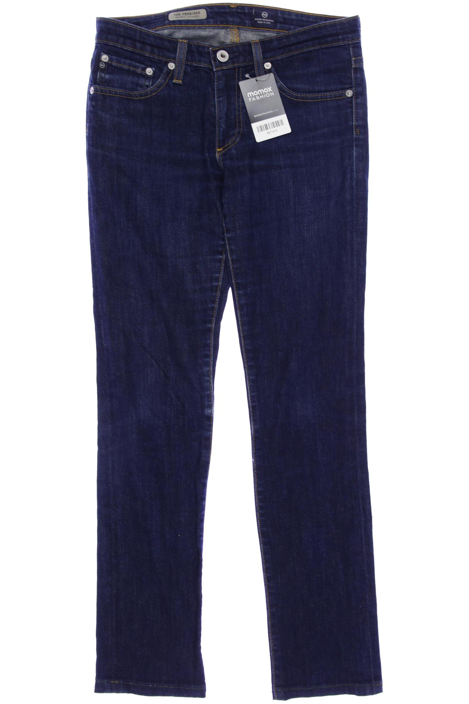 

AG Adriano Goldschmied Damen Jeans, marineblau, Gr. 26