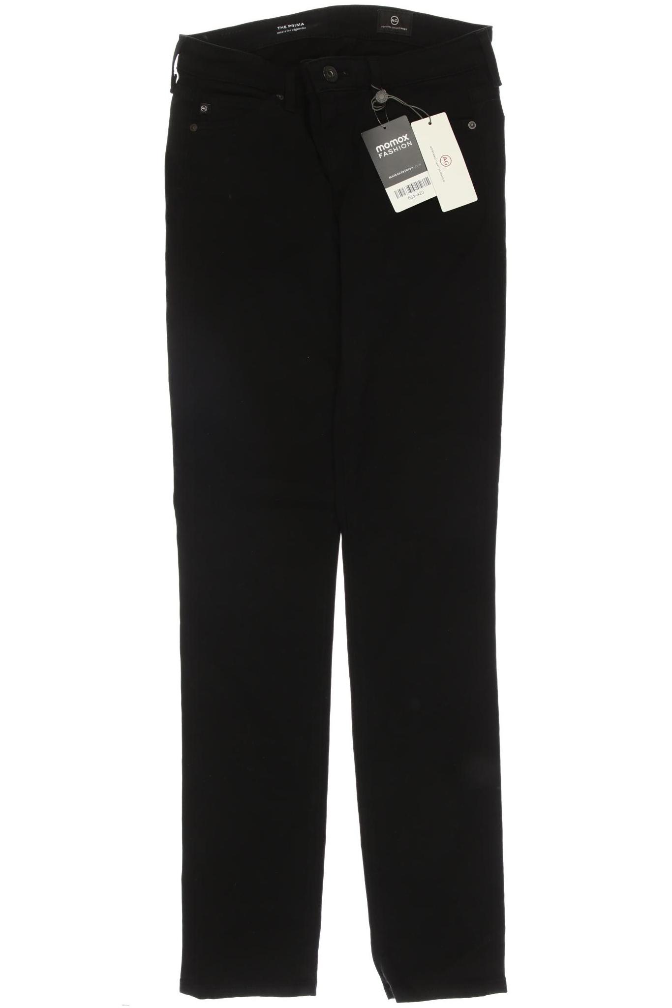 

AG Adriano Goldschmied Damen Jeans, schwarz