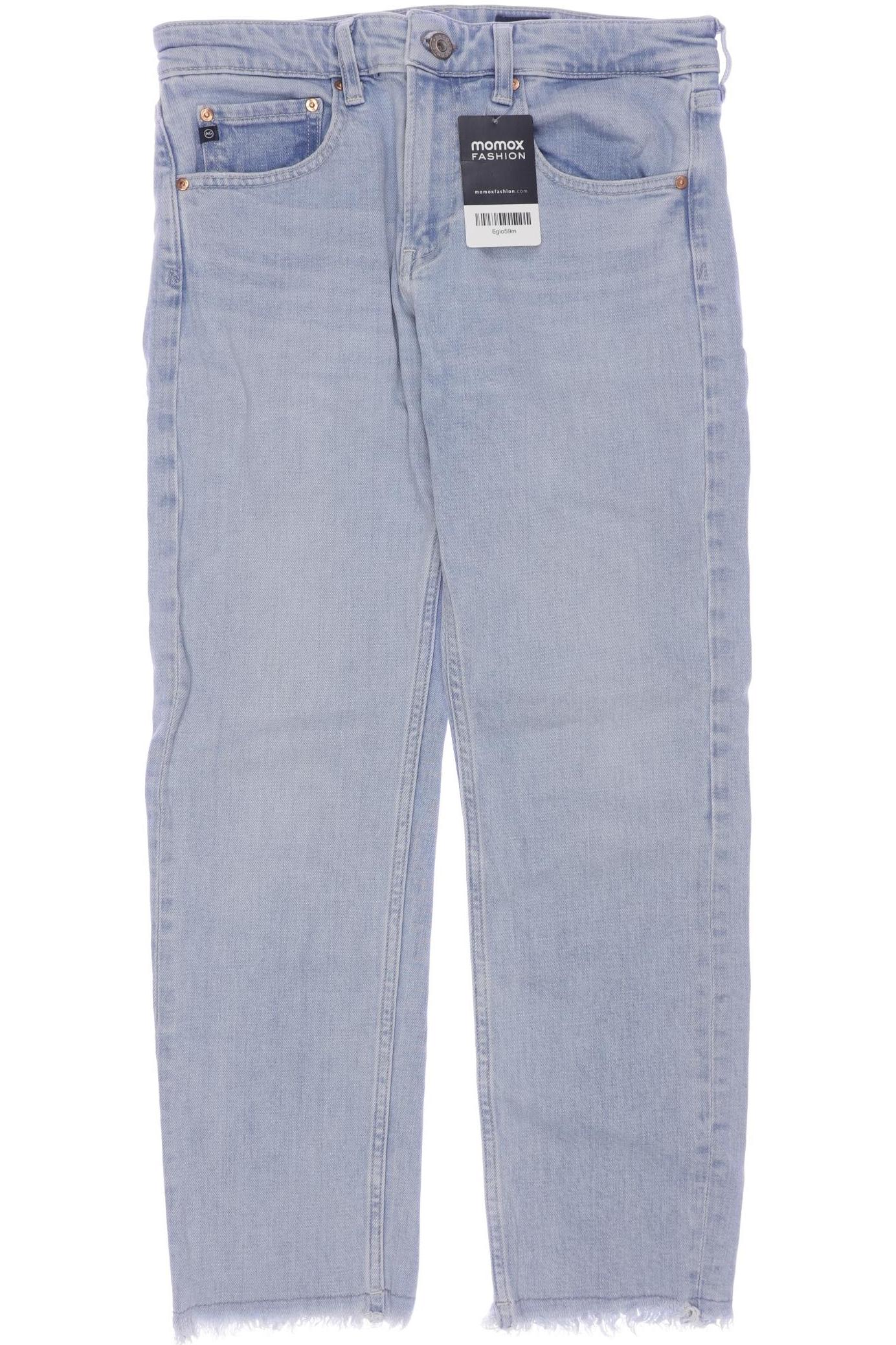 

AG Adriano Goldschmied Damen Jeans, hellblau, Gr. 27