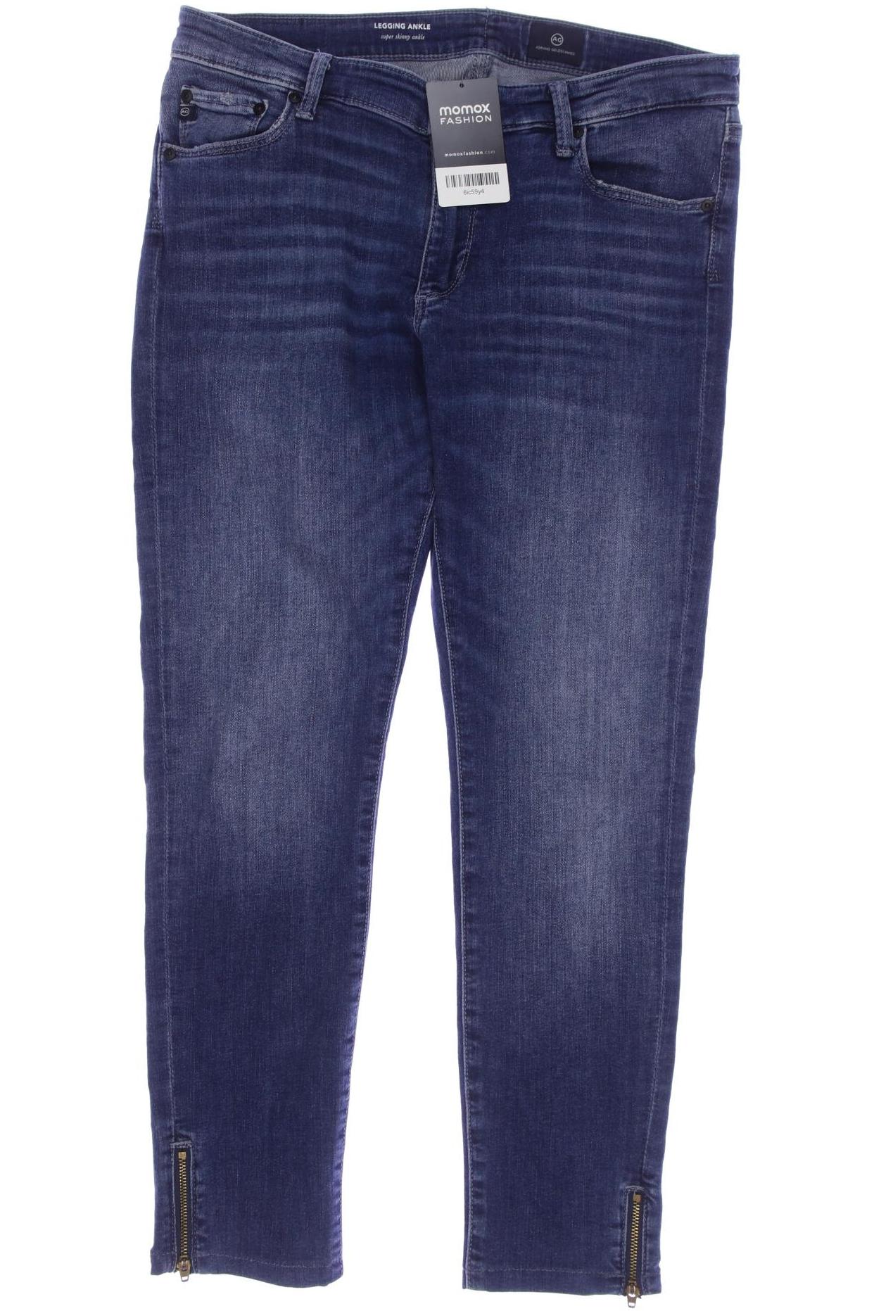 

AG Adriano Goldschmied Damen Jeans, blau, Gr. 29