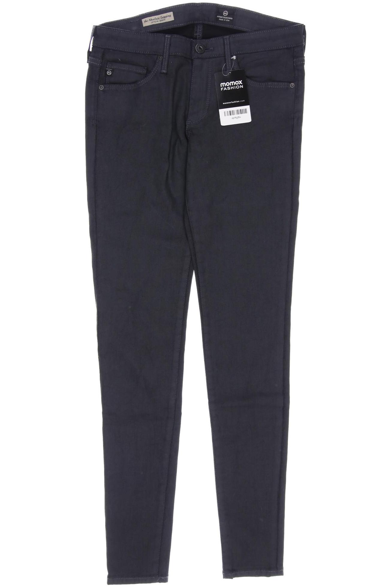

AG Adriano Goldschmied Damen Jeans, grau, Gr. 26