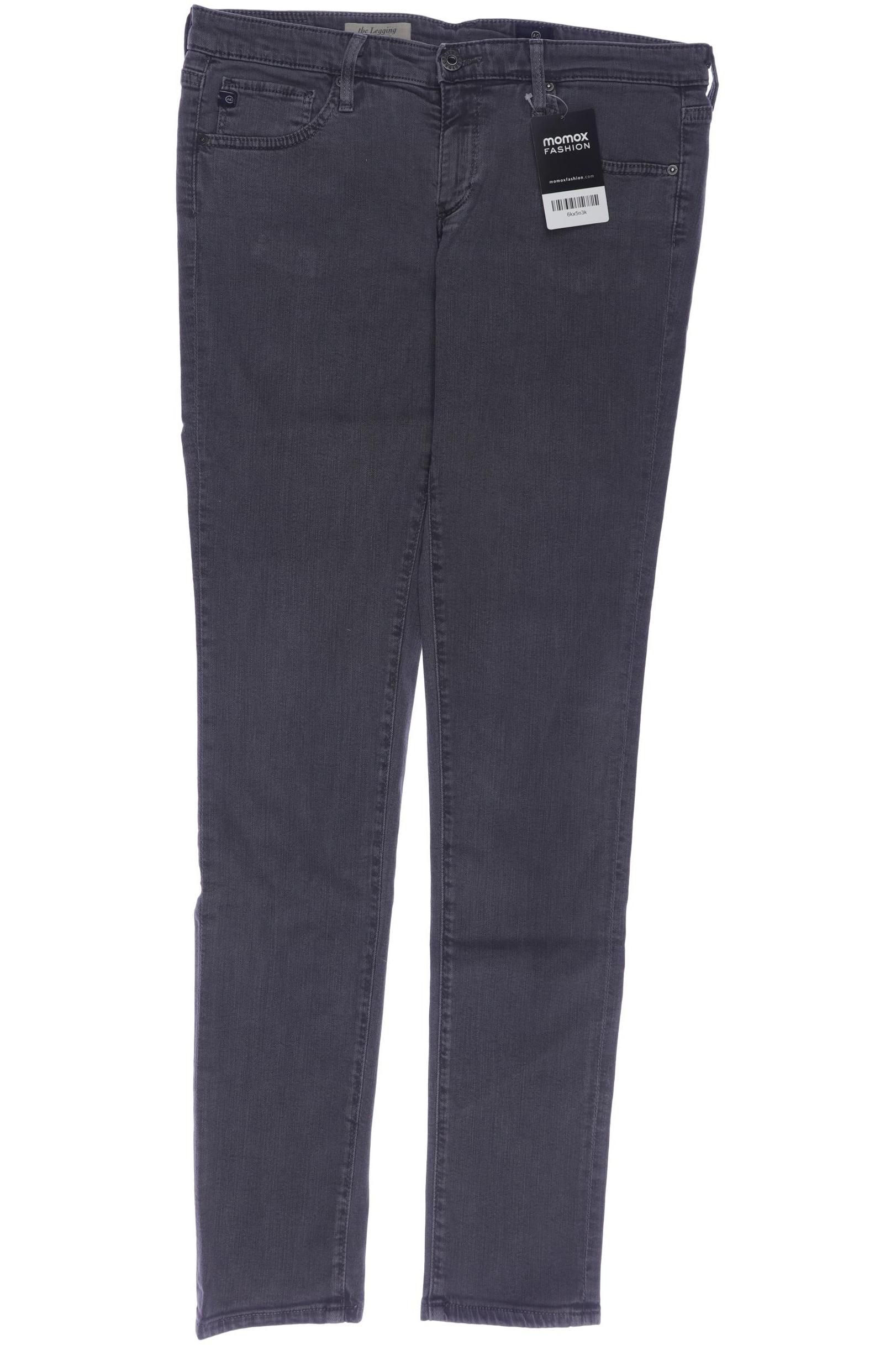 

AG Adriano Goldschmied Damen Jeans, grau, Gr. 29
