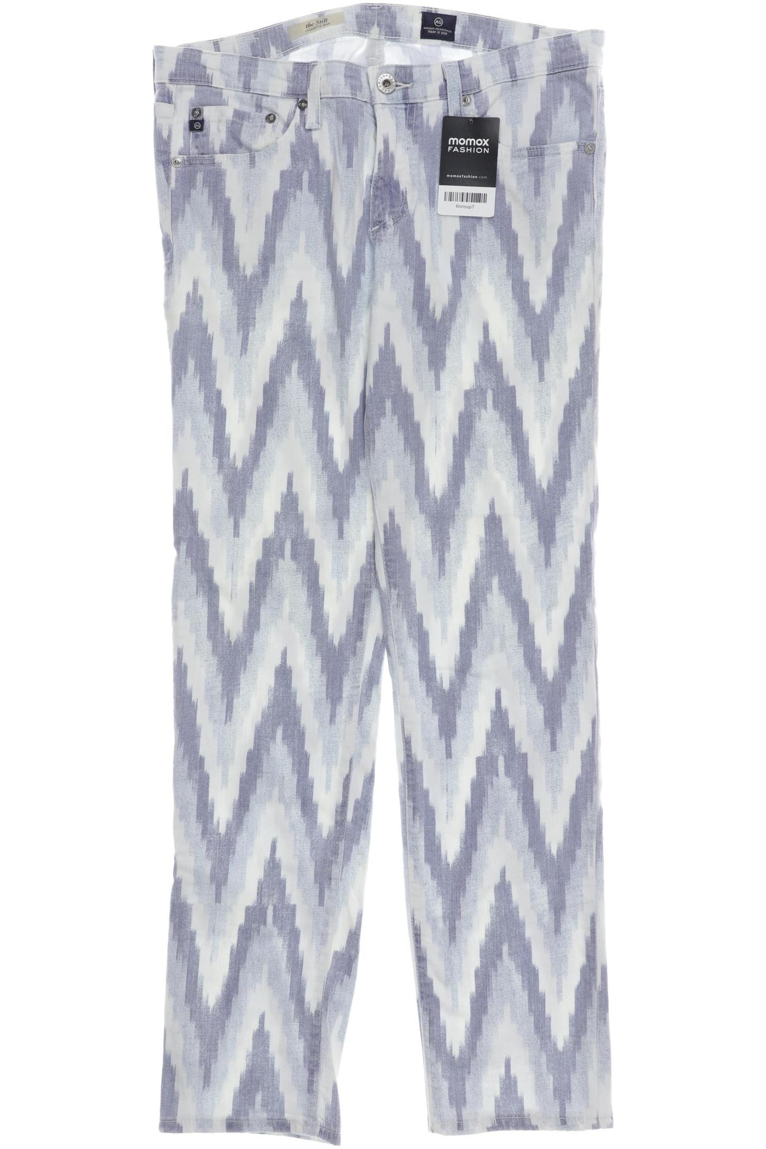 

AG Adriano Goldschmied Damen Jeans, hellblau, Gr. 29