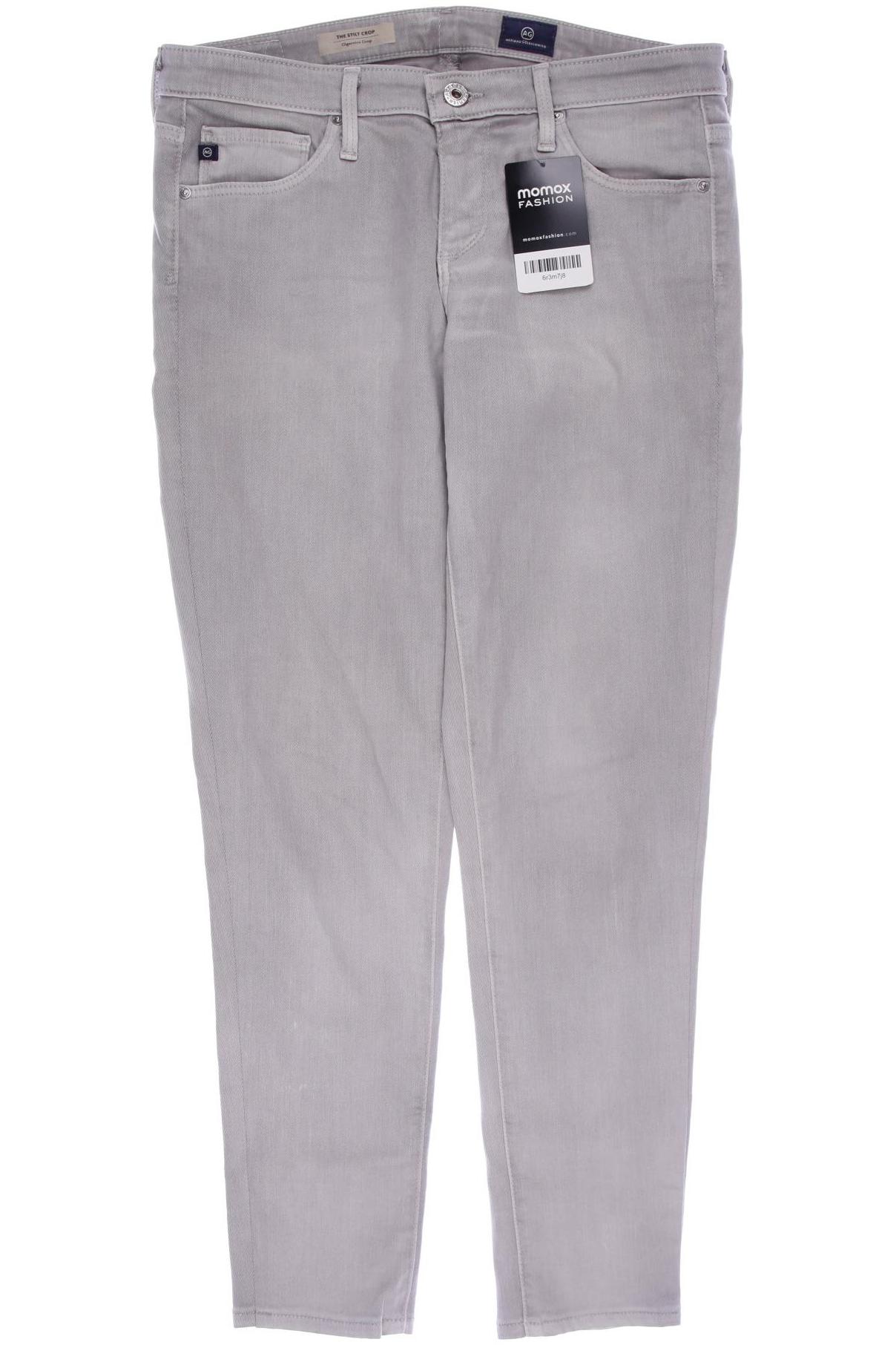 

AG Adriano Goldschmied Damen Jeans, grau