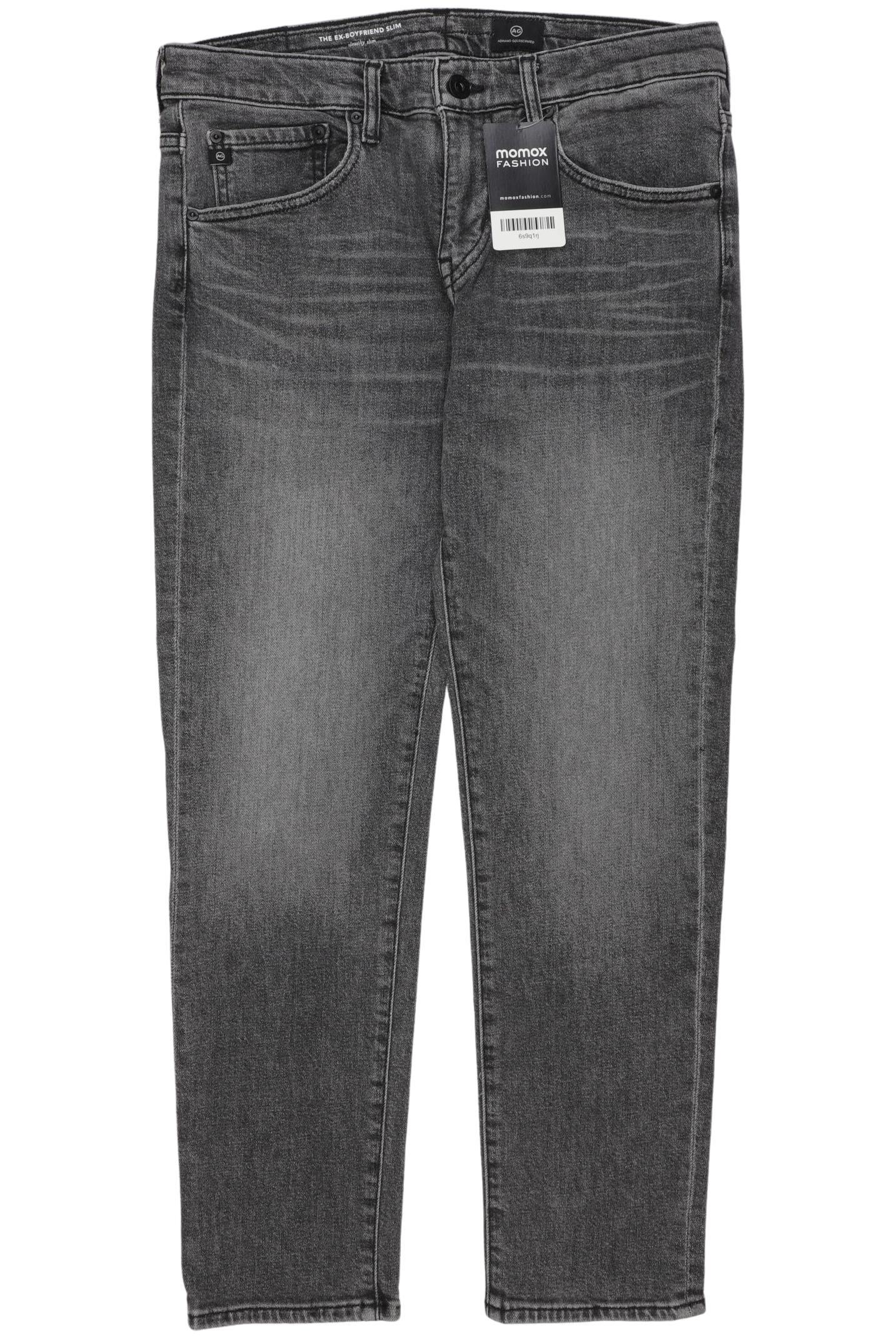 

AG Adriano Goldschmied Damen Jeans, grau, Gr. 26