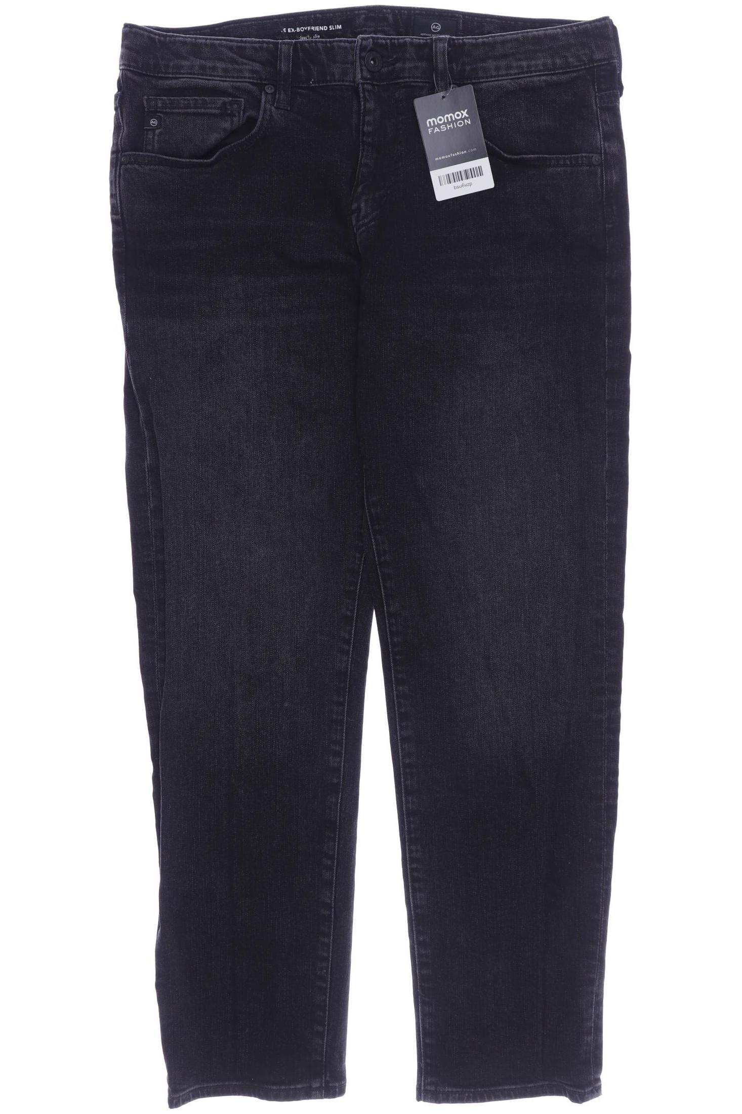 

AG Adriano Goldschmied Damen Jeans, schwarz