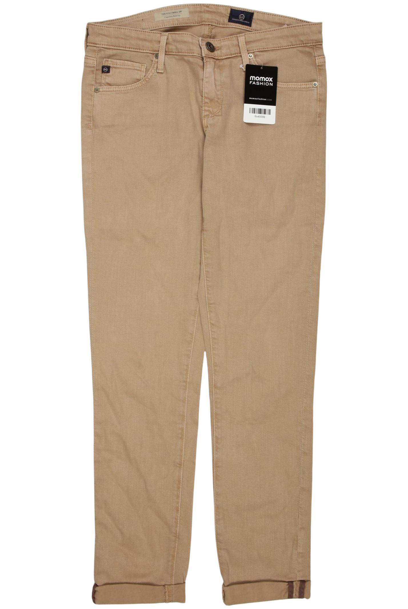 

AG Adriano Goldschmied Damen Jeans, beige, Gr. 27