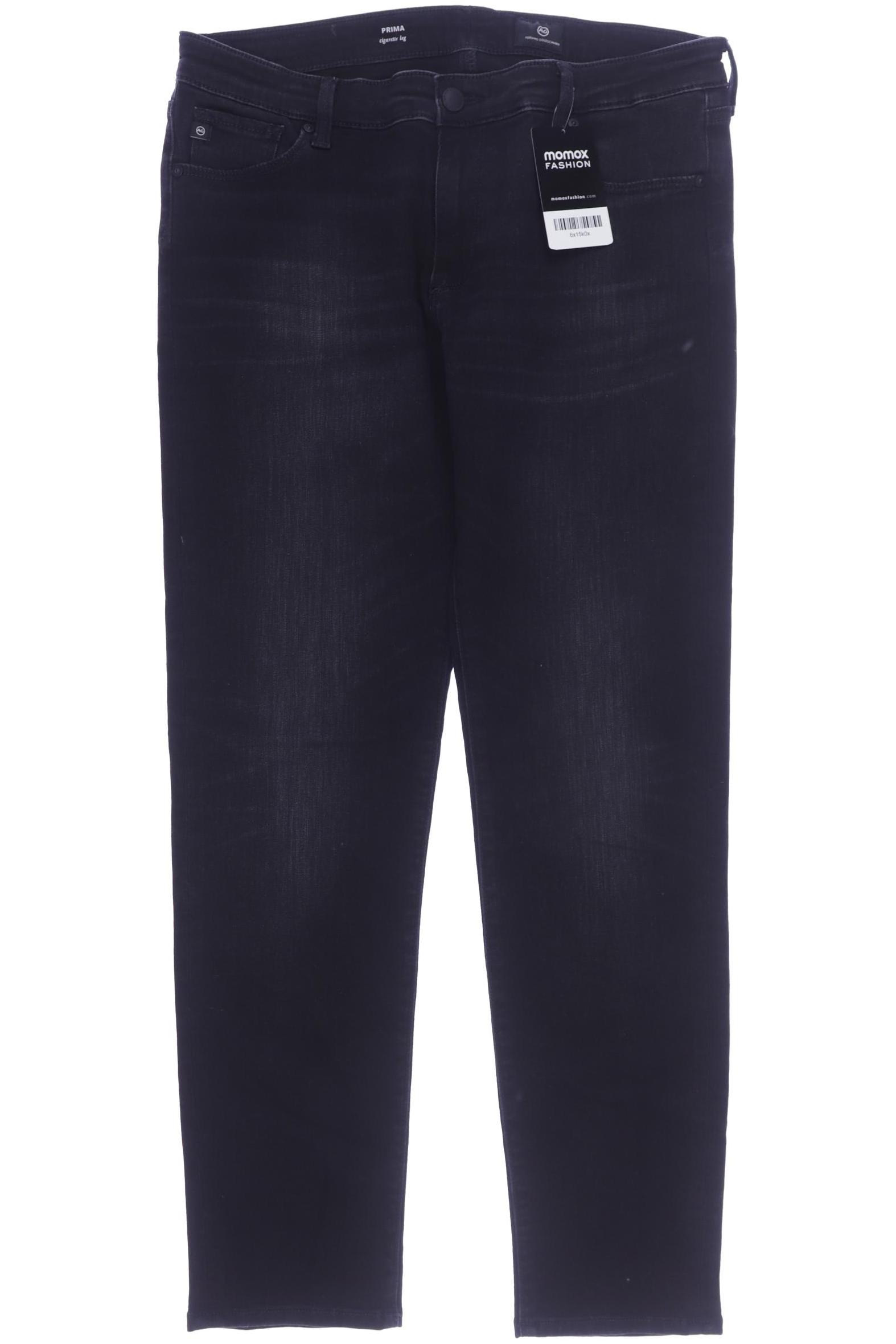 

AG Adriano Goldschmied Damen Jeans, schwarz