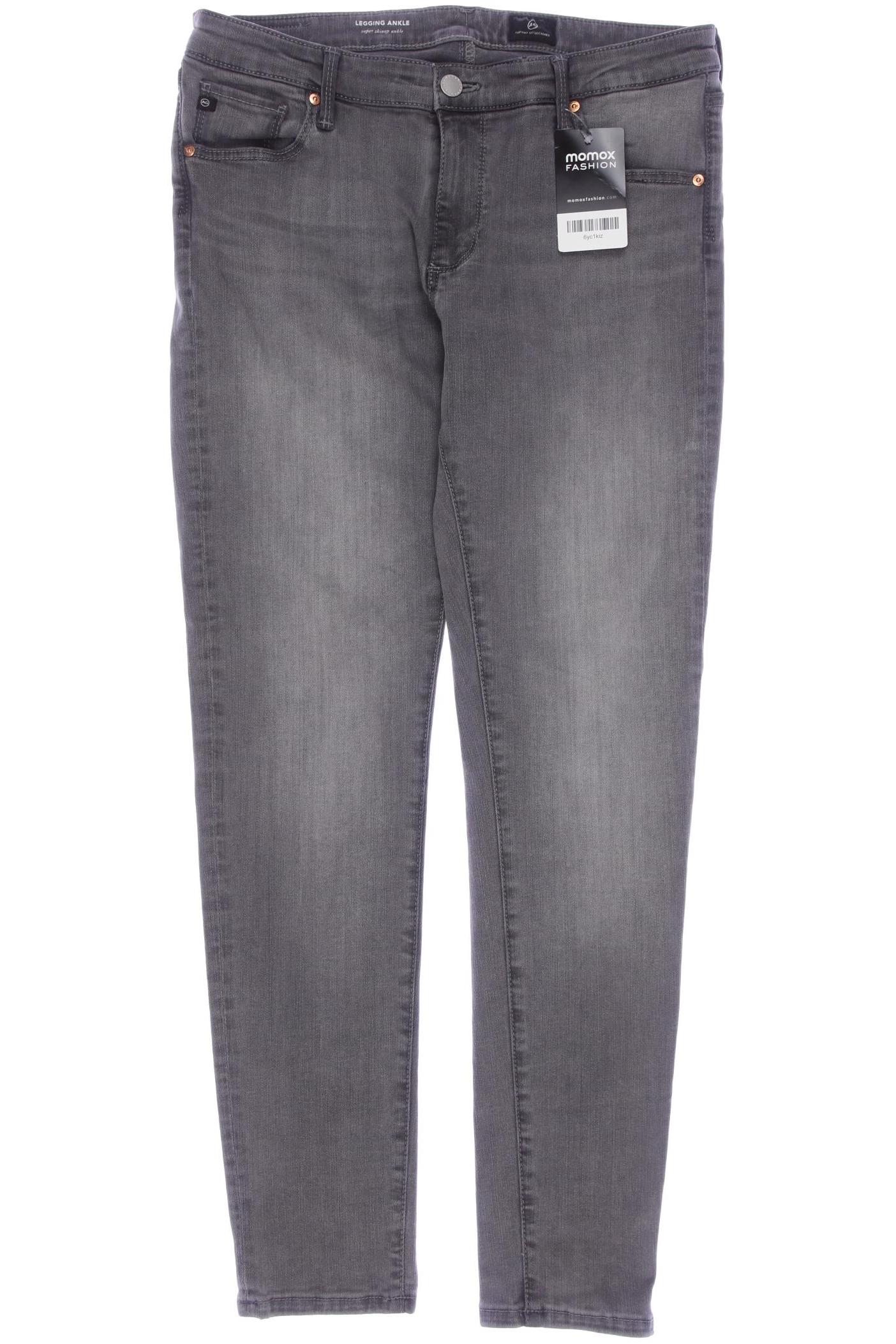 

AG Adriano Goldschmied Damen Jeans, grau, Gr. 30