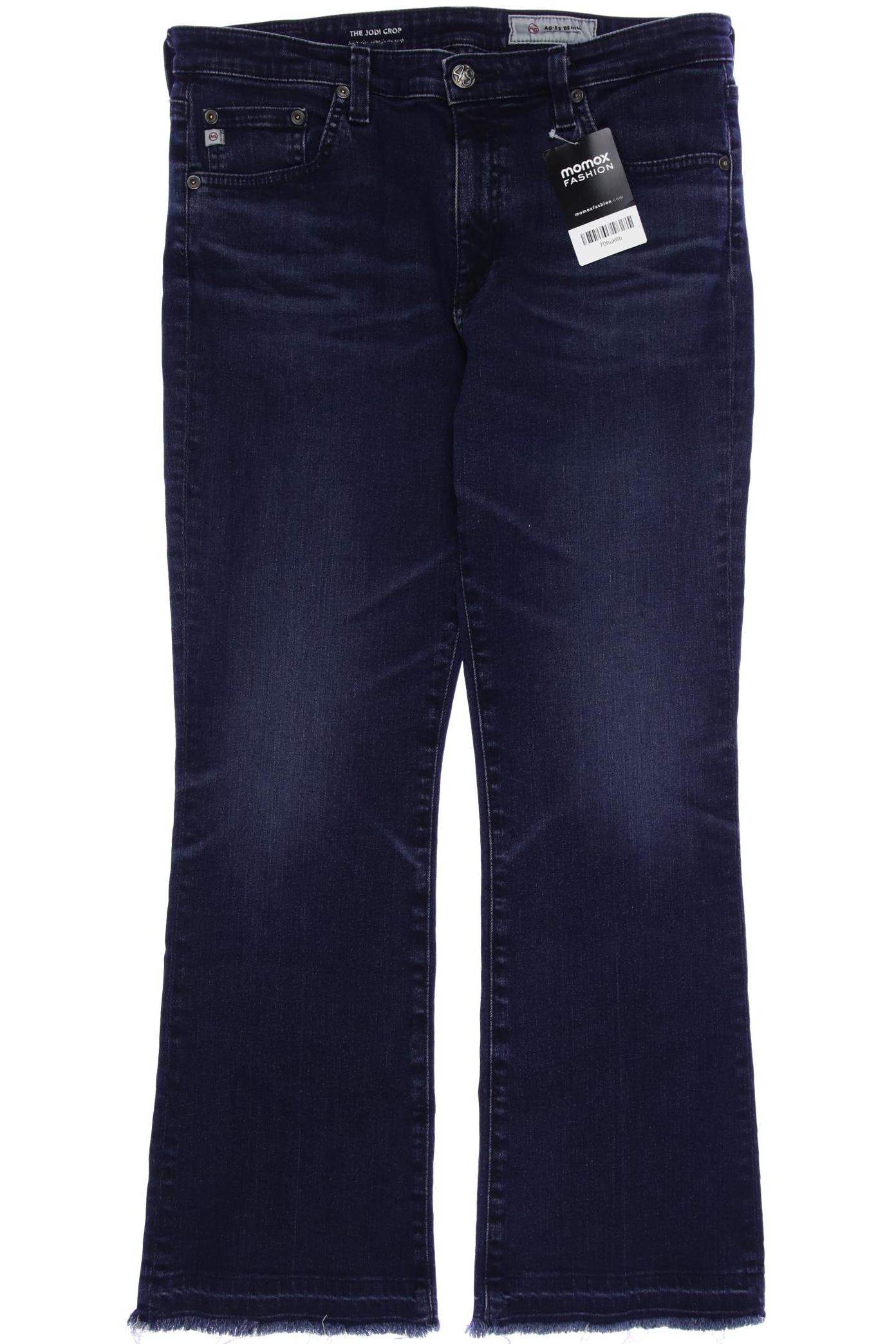 

AG Adriano Goldschmied Damen Jeans, marineblau, Gr. 30