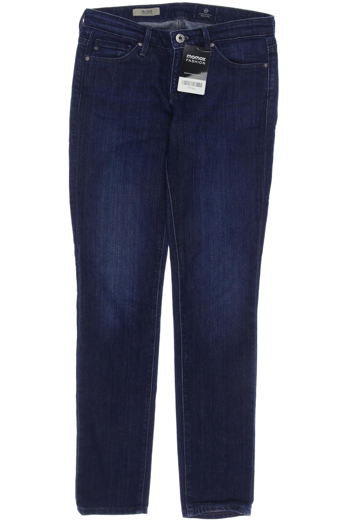 

AG Adriano Goldschmied Damen Jeans, marineblau, Gr. 25