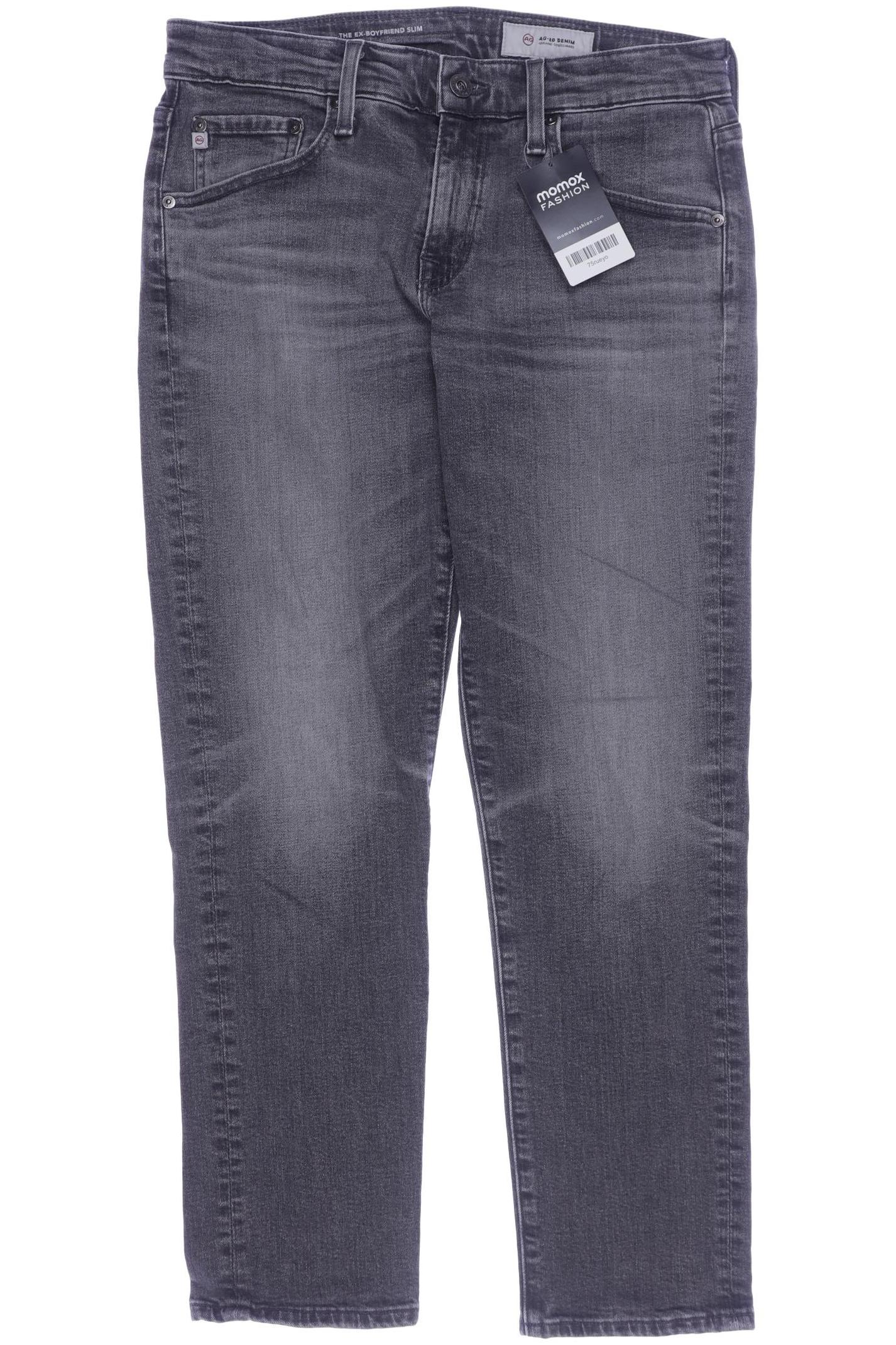 

AG Adriano Goldschmied Damen Jeans, grau, Gr. 36