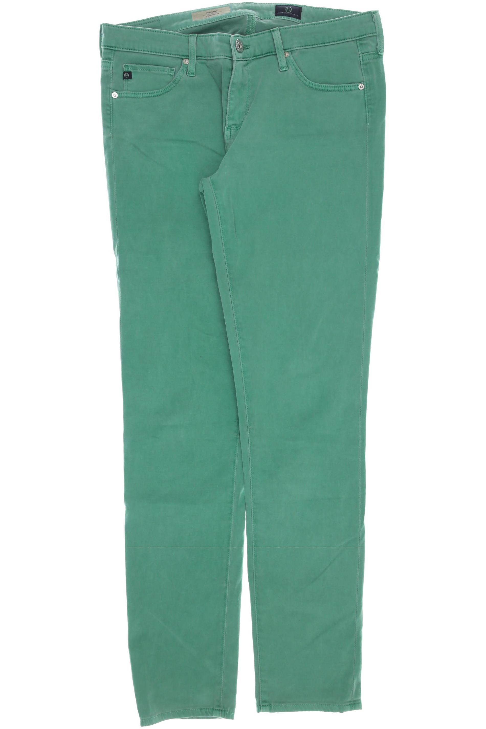 

AG Adriano Goldschmied Damen Jeans, türkis, Gr. 28