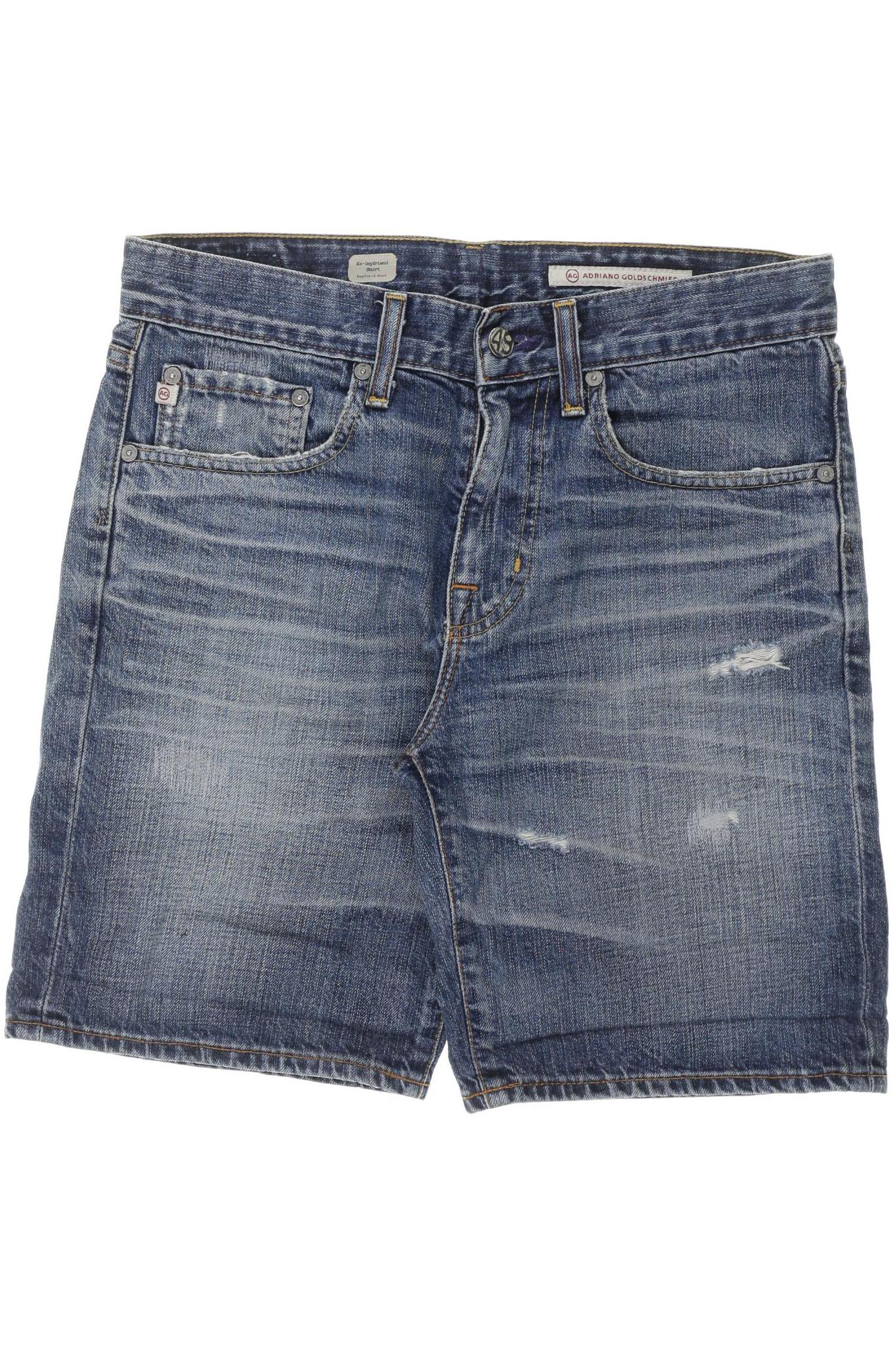 

AG Adriano Goldschmied Damen Shorts, blau, Gr. 25