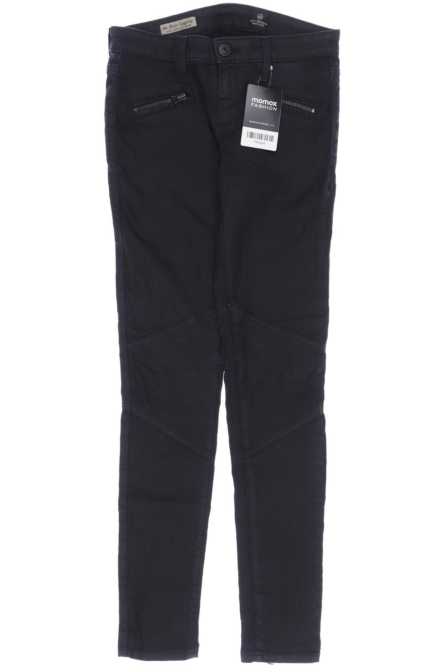 

AG Adriano Goldschmied Damen Jeans, schwarz