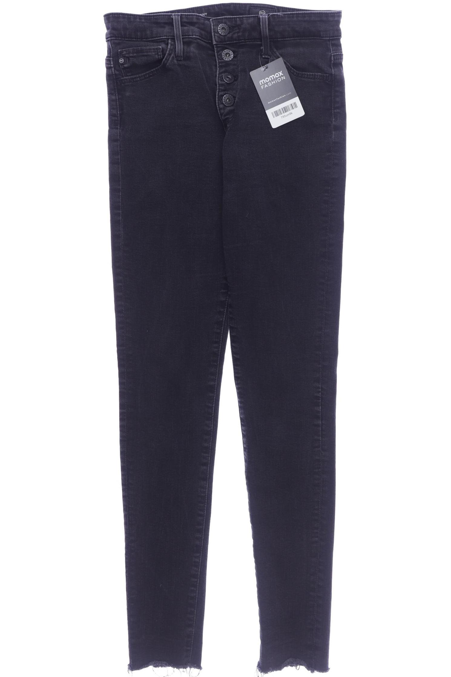 

AG Adriano Goldschmied Damen Jeans, schwarz, Gr. 27