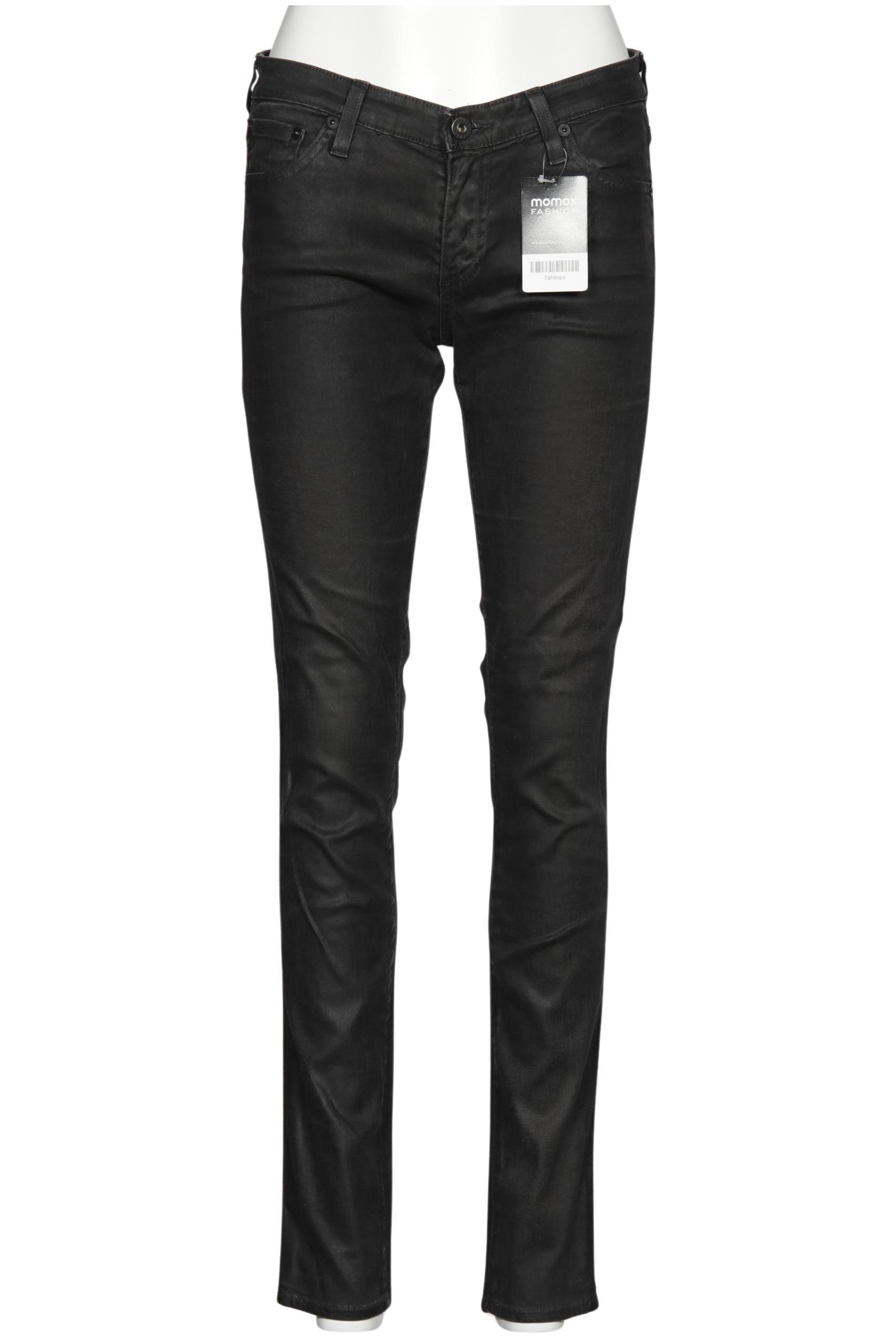

AG Adriano Goldschmied Damen Jeans, schwarz, Gr. 28
