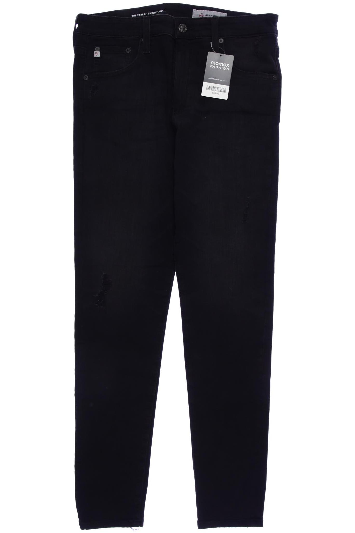 

AG Adriano Goldschmied Damen Jeans, schwarz, Gr. 30