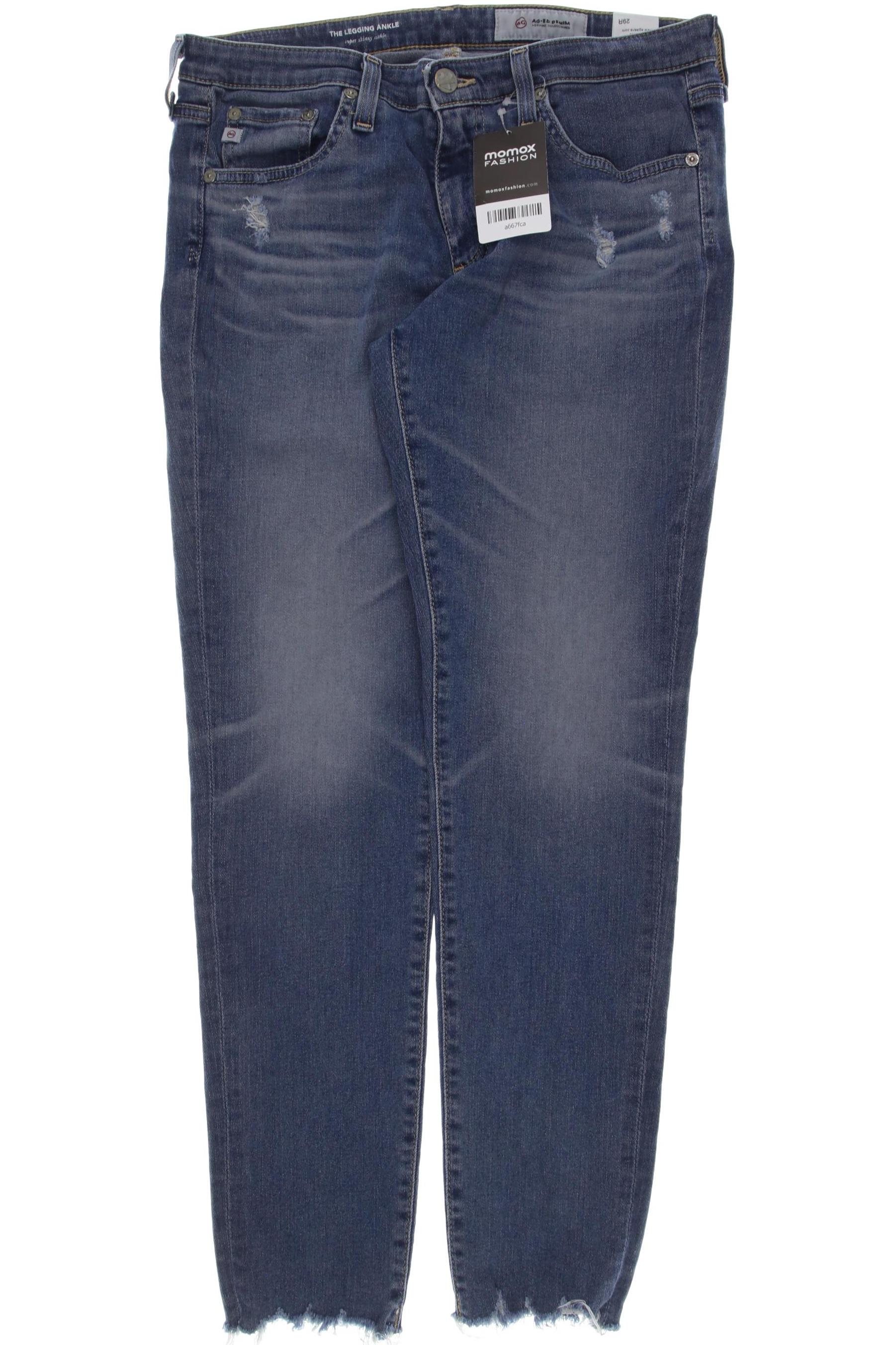 

AG Adriano Goldschmied Damen Jeans, blau, Gr. 29